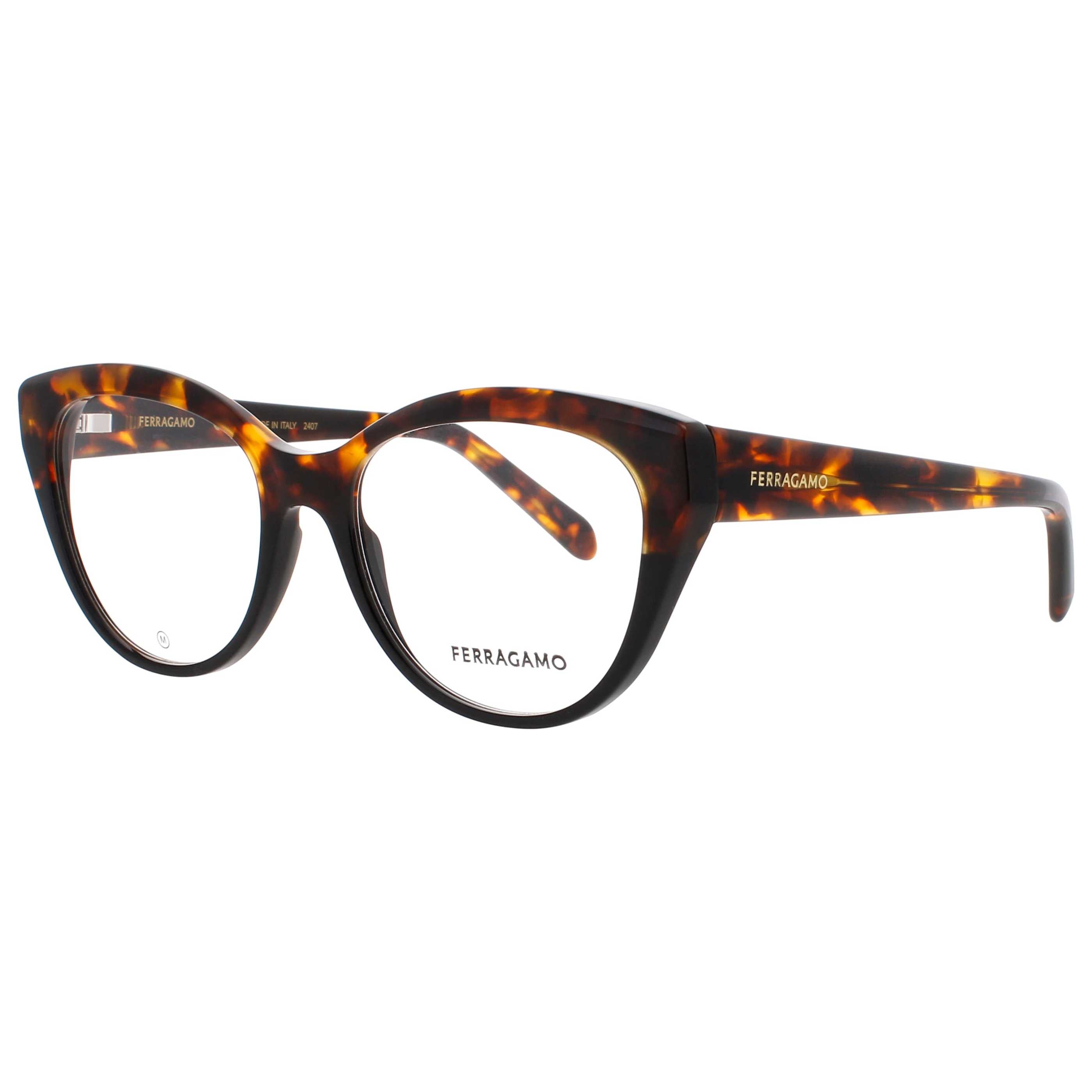 Gafas Oftálmicas Salvatore Ferragamo Marrón SF-SF2970-241-53