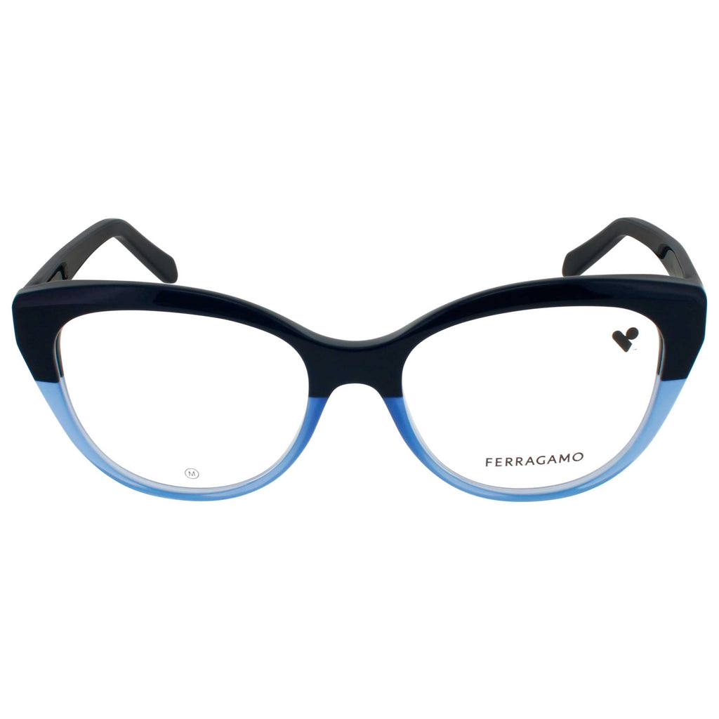 Gafas Oftálmicas Salvatore Ferragamo Azul SF-SF2970-414-53