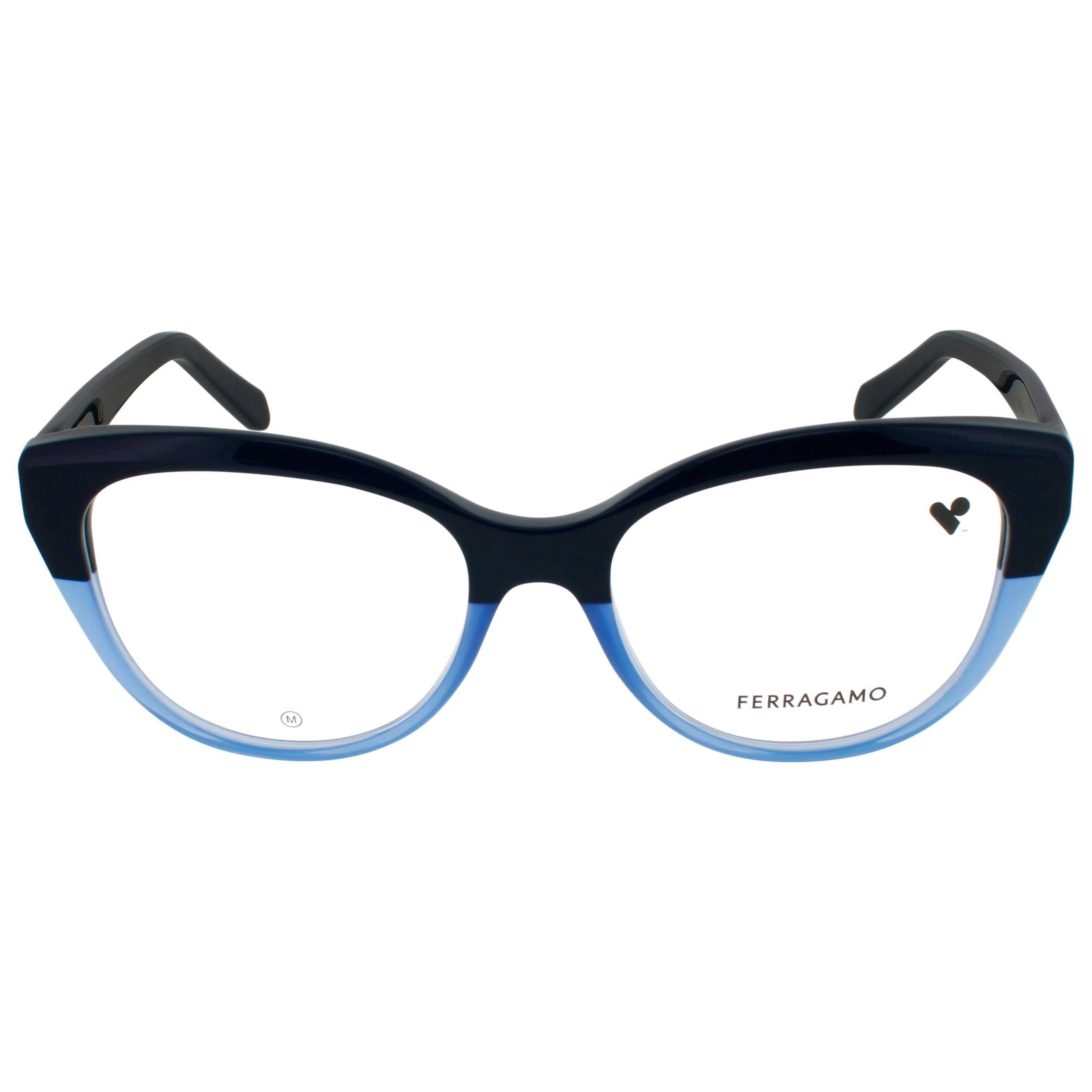 Gafas Oftálmicas Salvatore Ferragamo Azul SF-SF2970-414-53