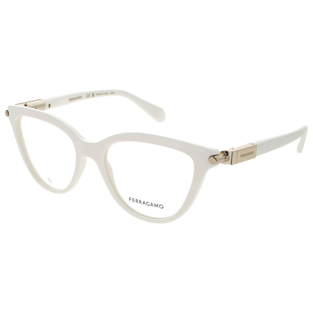Gafas Oftálmicas Salvatore Ferragamo Blanco SF-SF2974-103-52