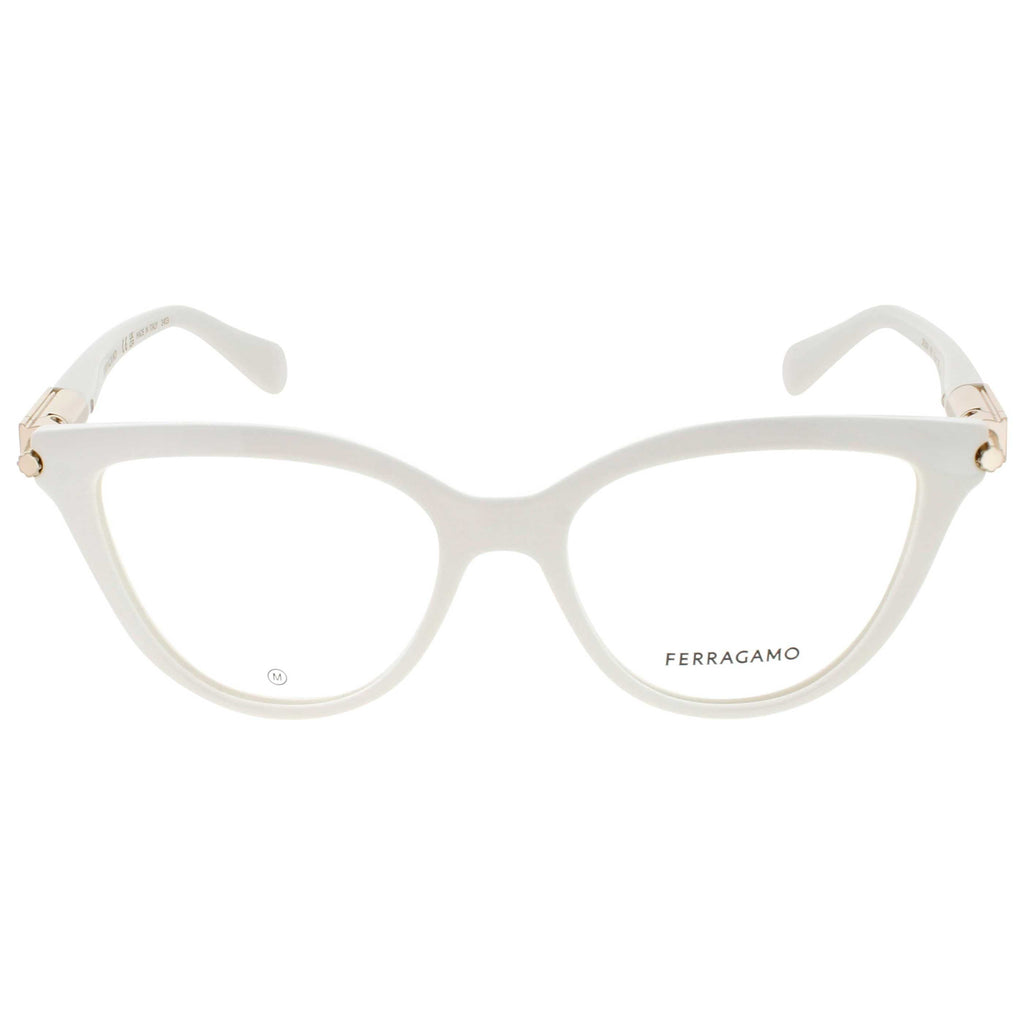 Gafas Oftálmicas Salvatore Ferragamo Blanco SF-SF2974-103-52