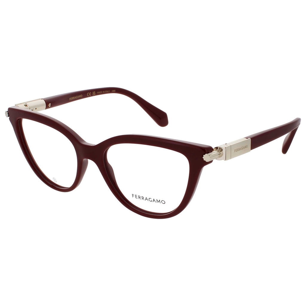 Gafas Oftálmicas Salvatore Ferragamo Rojo SF-SF2974-601-52