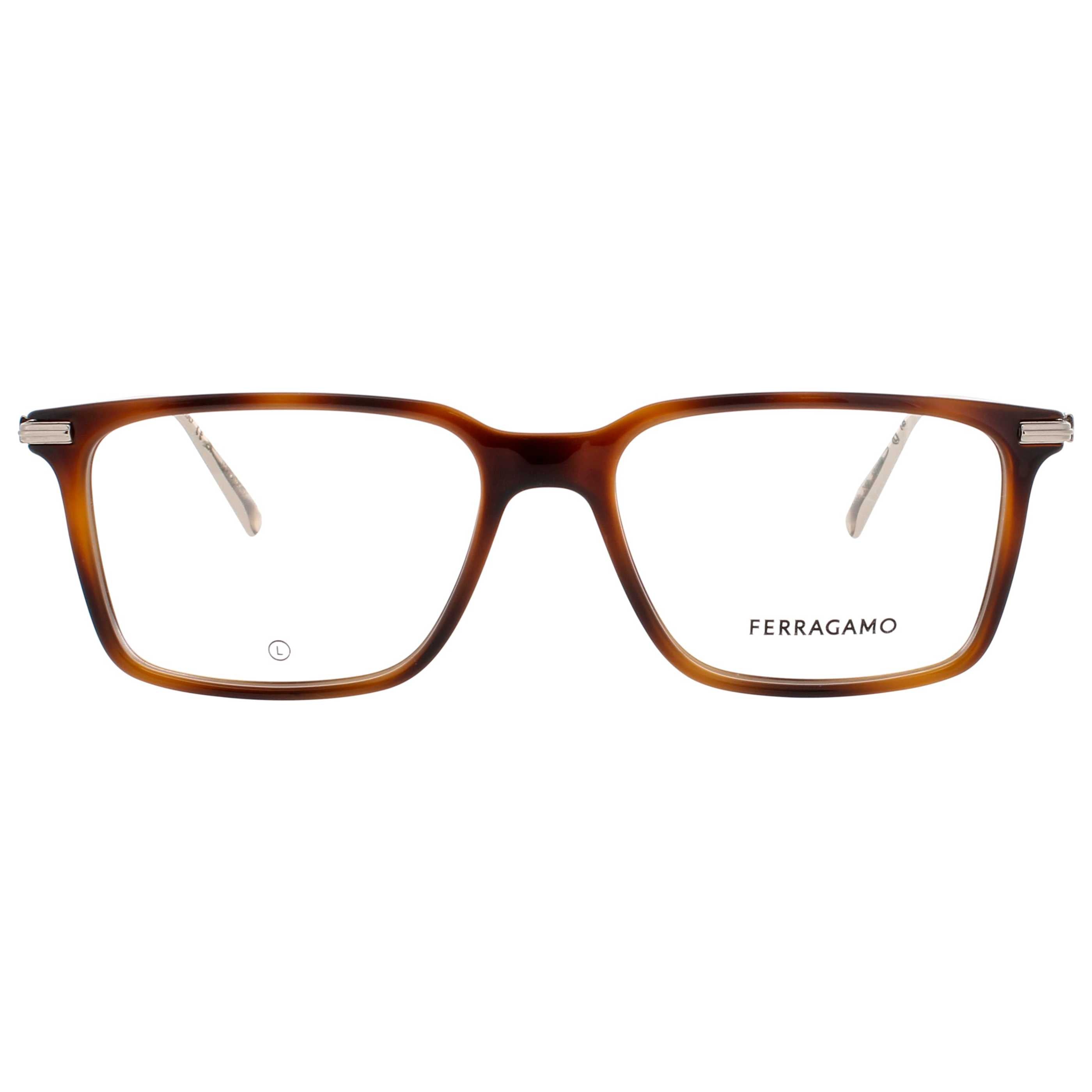 Gafas Oftálmicas Salvatore Ferragamo Marrón SF-SF2977-240-53