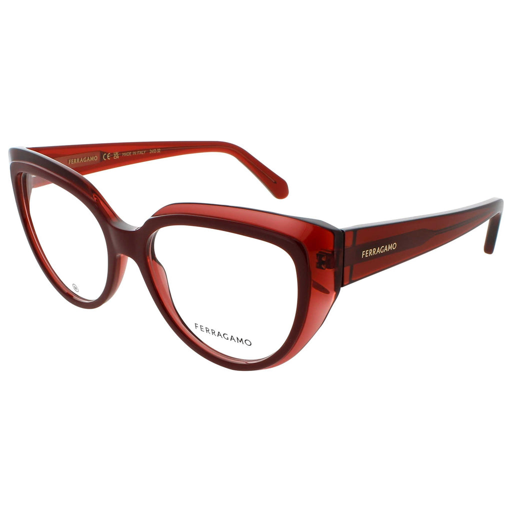 Gafas Oftálmicas Salvatore Ferragamo Rojo SF-SF2984-613-53