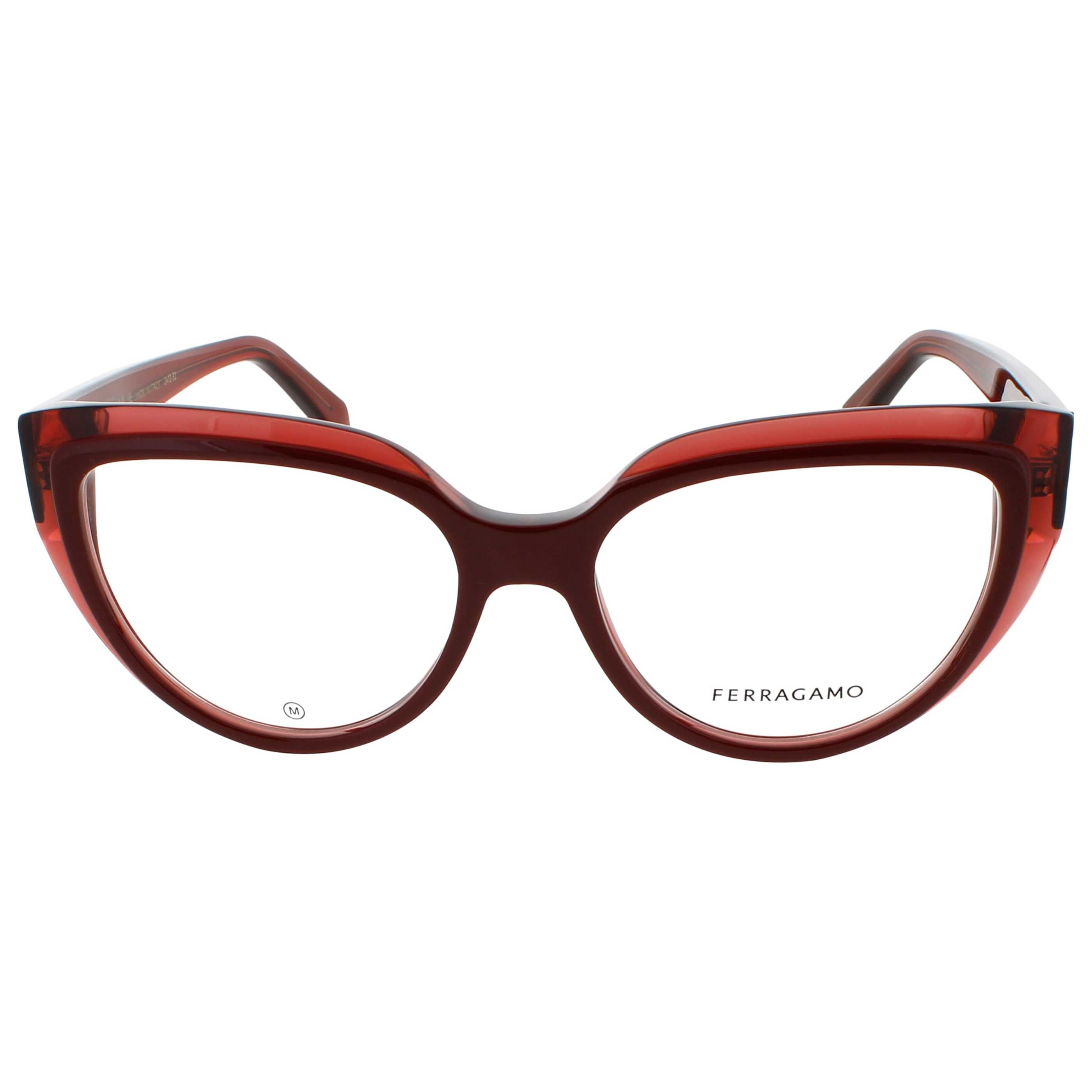 Gafas Oftálmicas Salvatore Ferragamo Rojo SF-SF2984-613-53