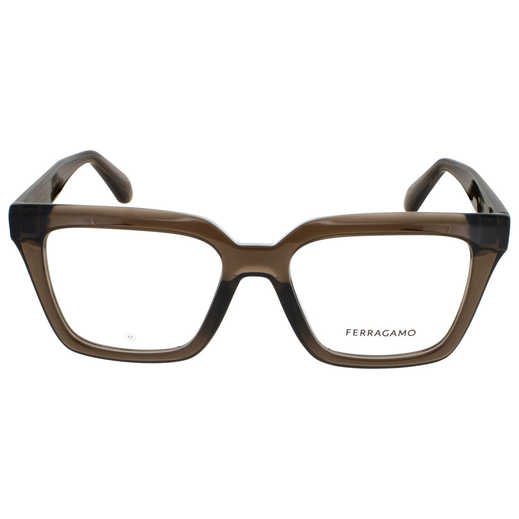 Gafas Oftálmicas Salvatore Ferragamo Marrón SF-SF2985-207-52