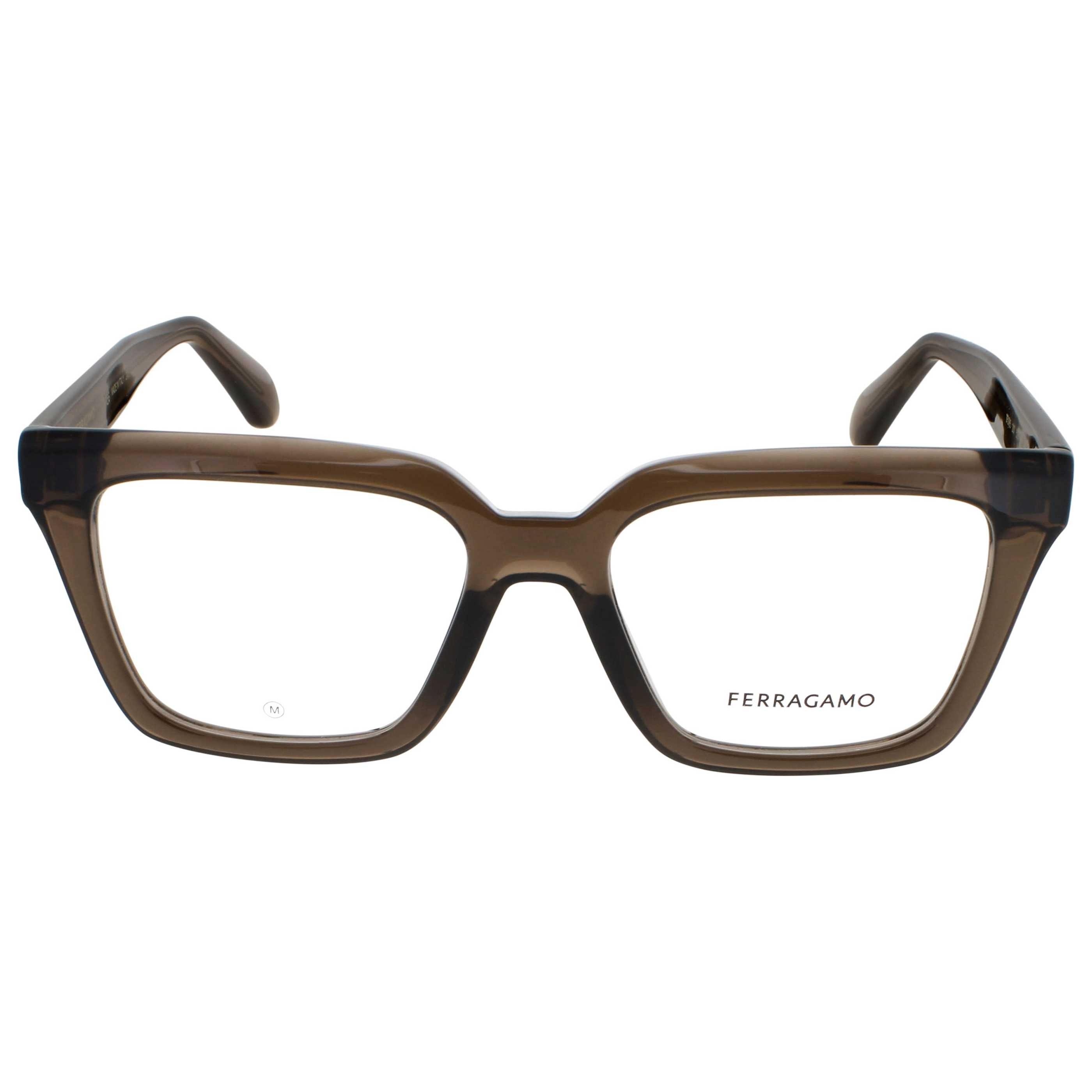 Gafas Oftálmicas Salvatore Ferragamo Marrón SF-SF2985-207-52