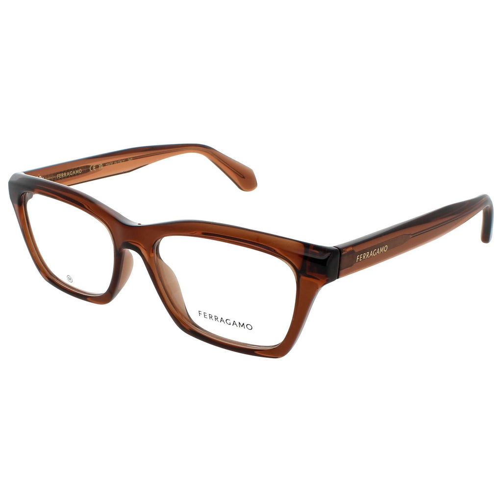 Gafas Oftálmicas Salvatore Ferragamo Marrón SF-SF2986-232-53