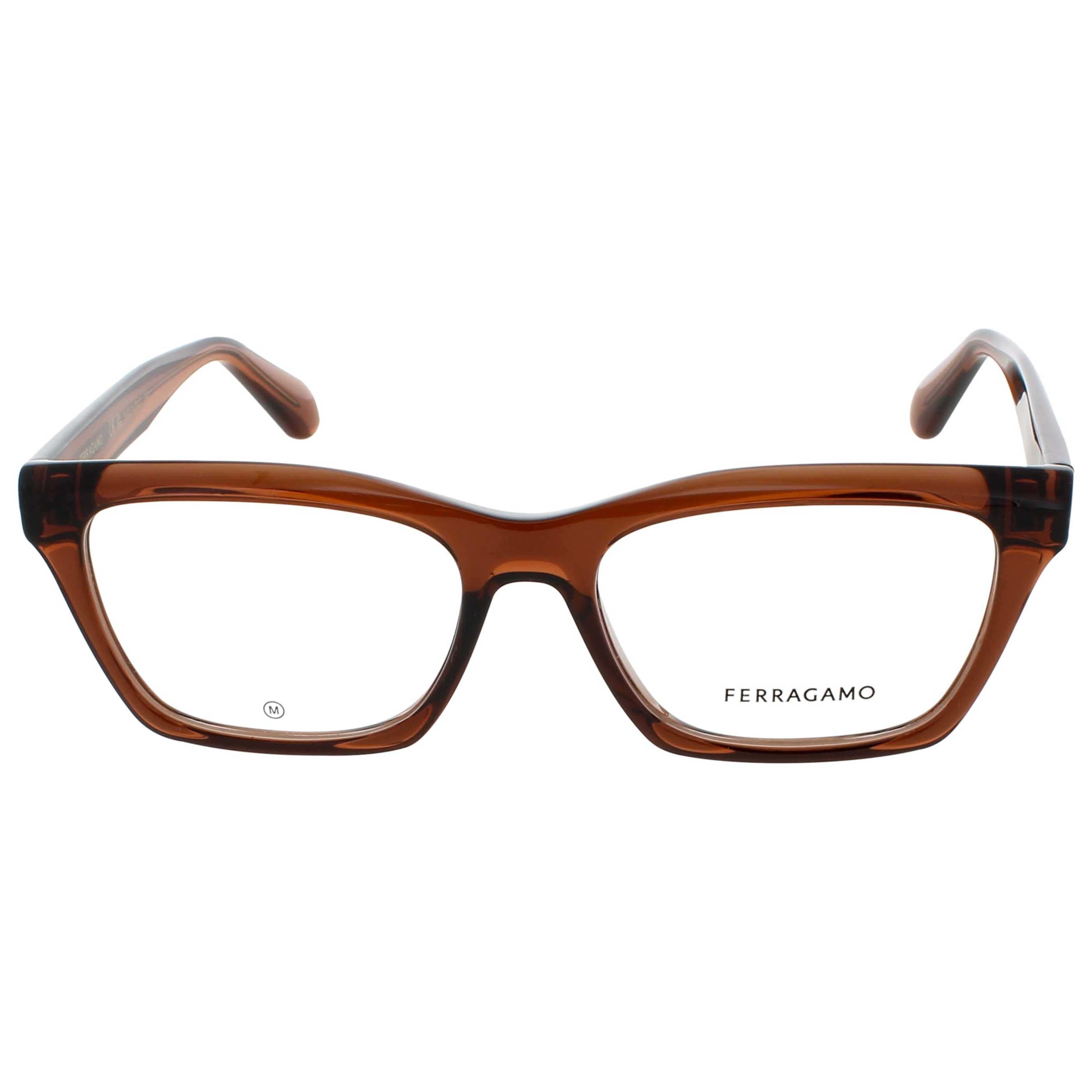 Gafas Oftálmicas Salvatore Ferragamo Marrón SF-SF2986-232-53