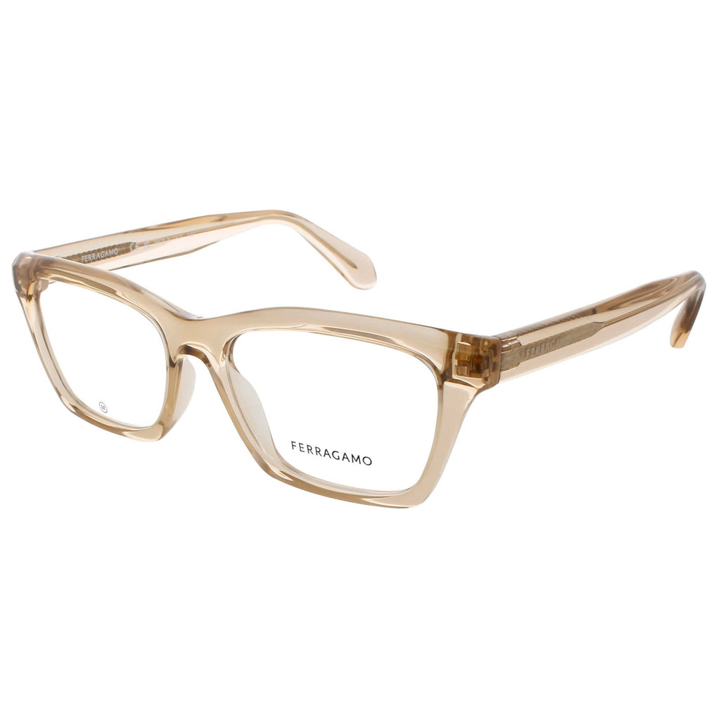 Gafas Oftálmicas Salvatore Ferragamo Beige SF-SF2986-259-53