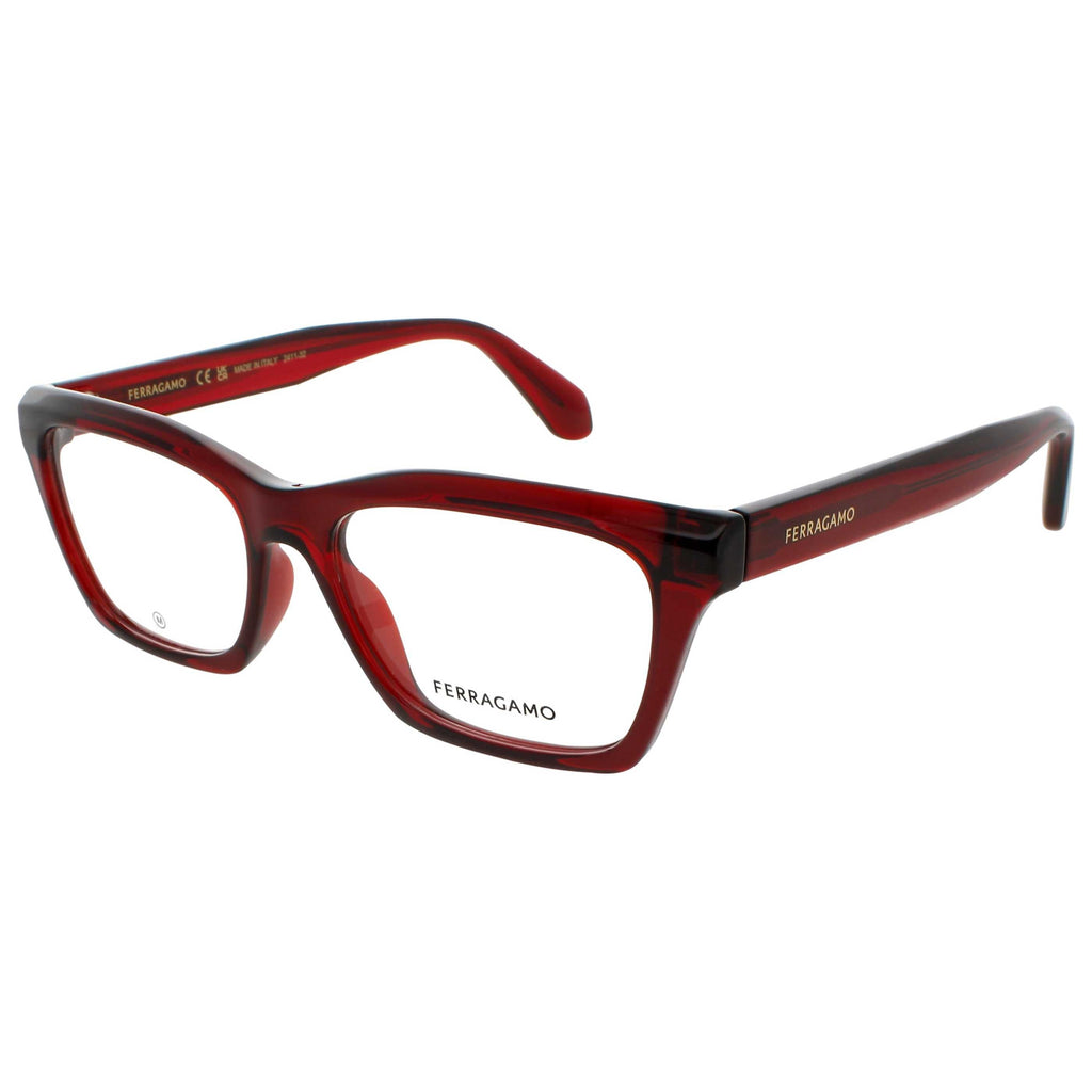 Gafas Oftálmicas Salvatore Ferragamo Rojo SF-SF2986-616-53