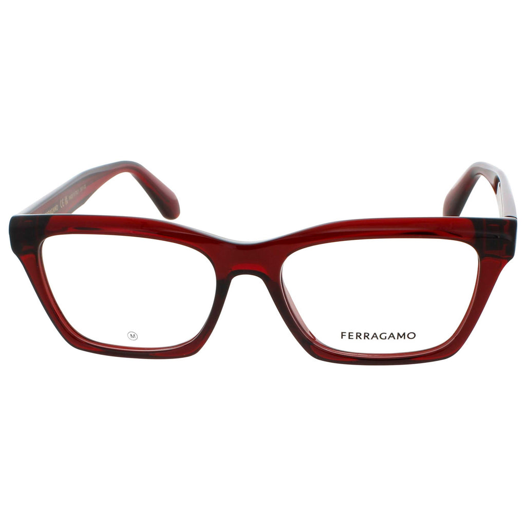 Gafas Oftálmicas Salvatore Ferragamo Rojo SF-SF2986-616-53
