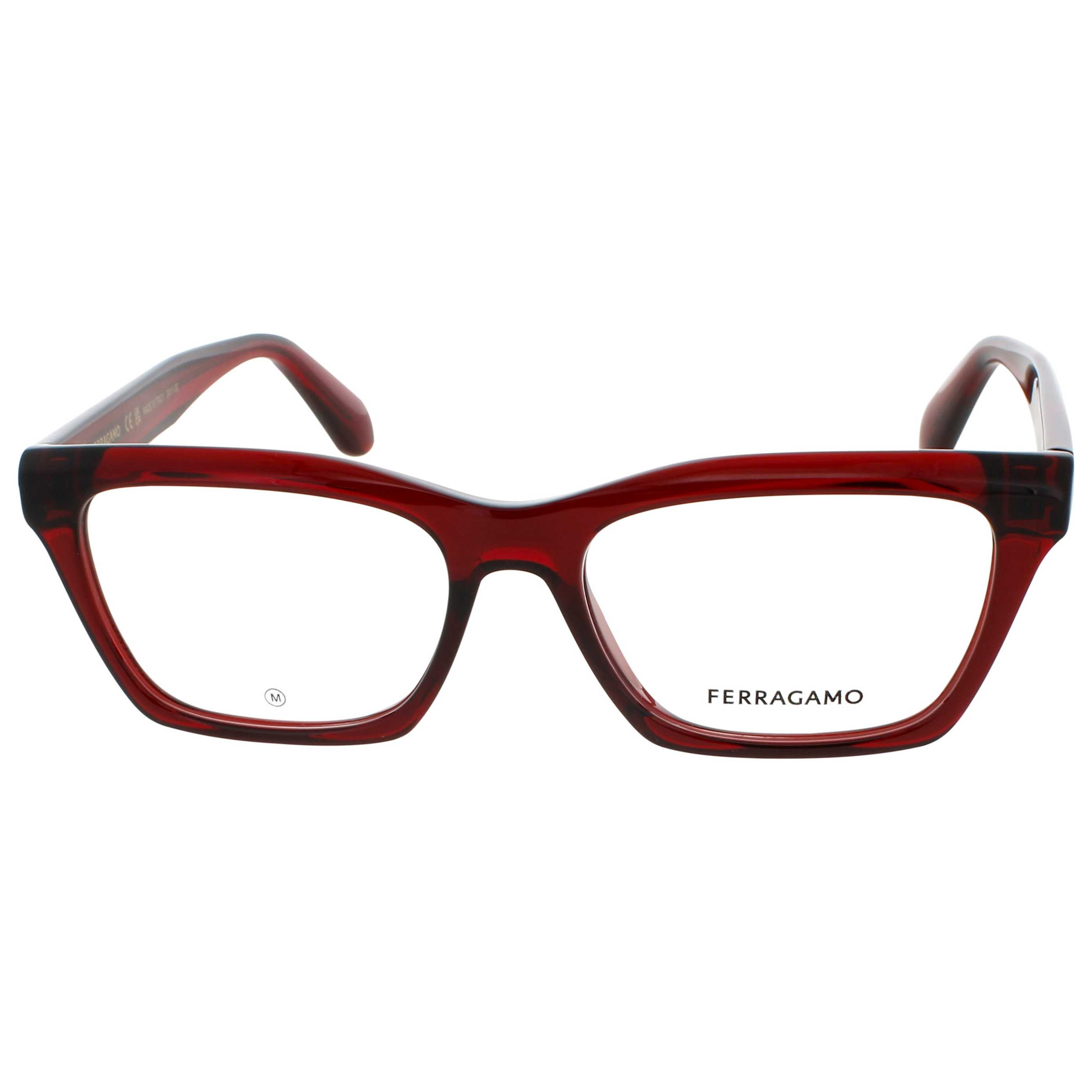 Gafas Oftálmicas Salvatore Ferragamo Rojo SF-SF2986-616-53