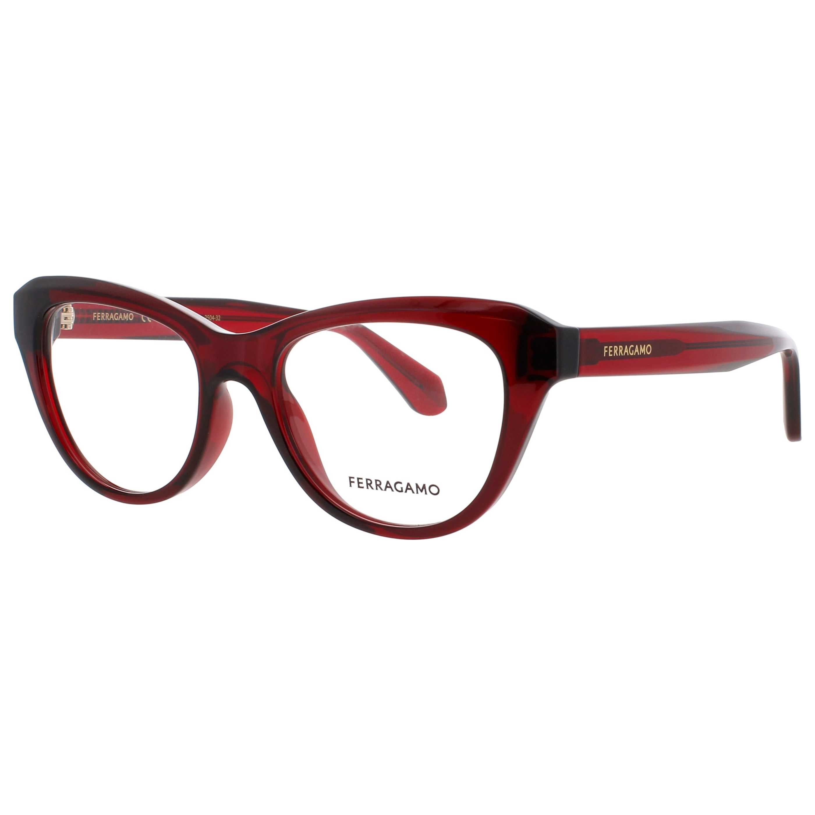 Gafas Oftálmicas Salvatore Ferragamo Rojo SF-SF2989-616-51