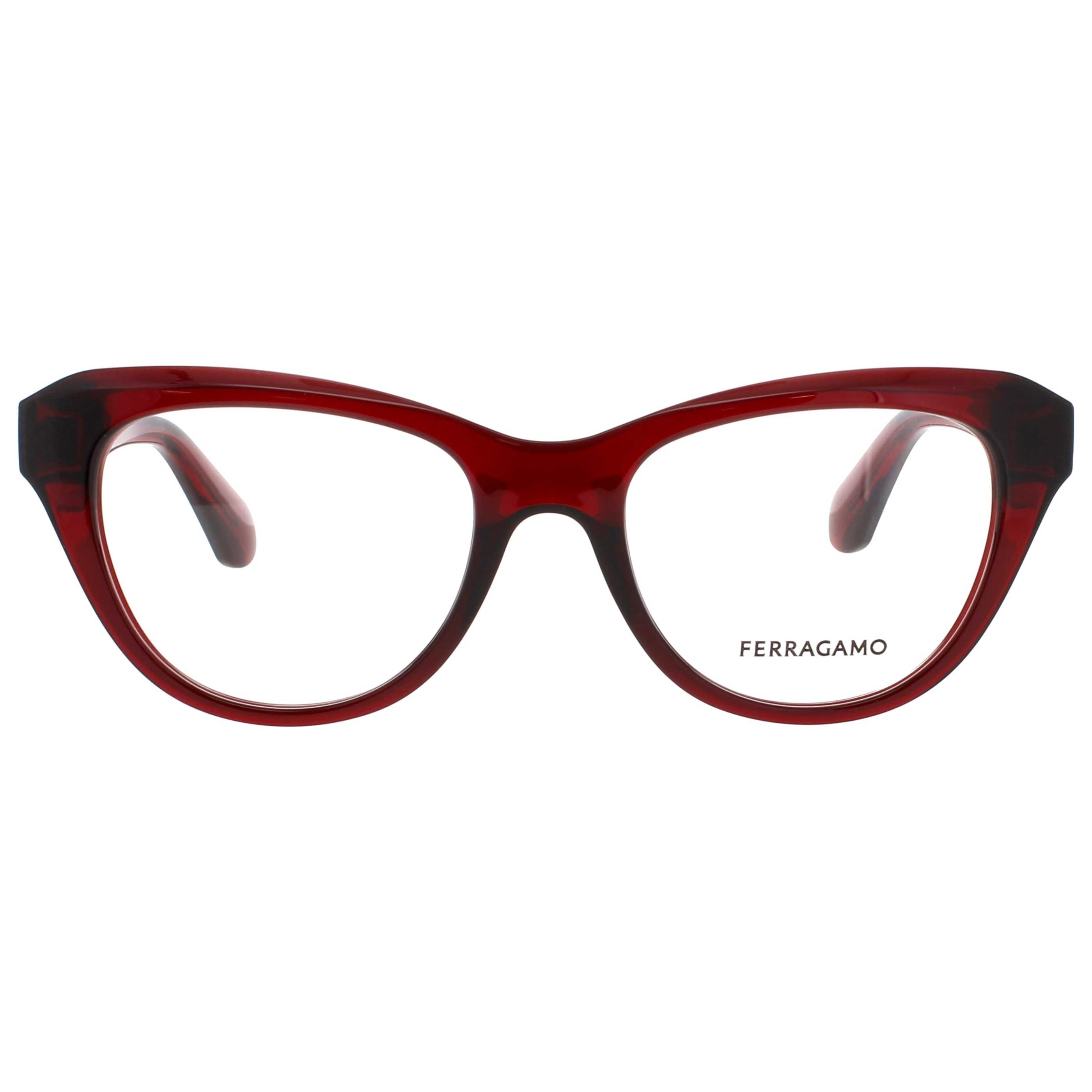 Gafas Oftálmicas Salvatore Ferragamo Rojo SF-SF2989-616-51