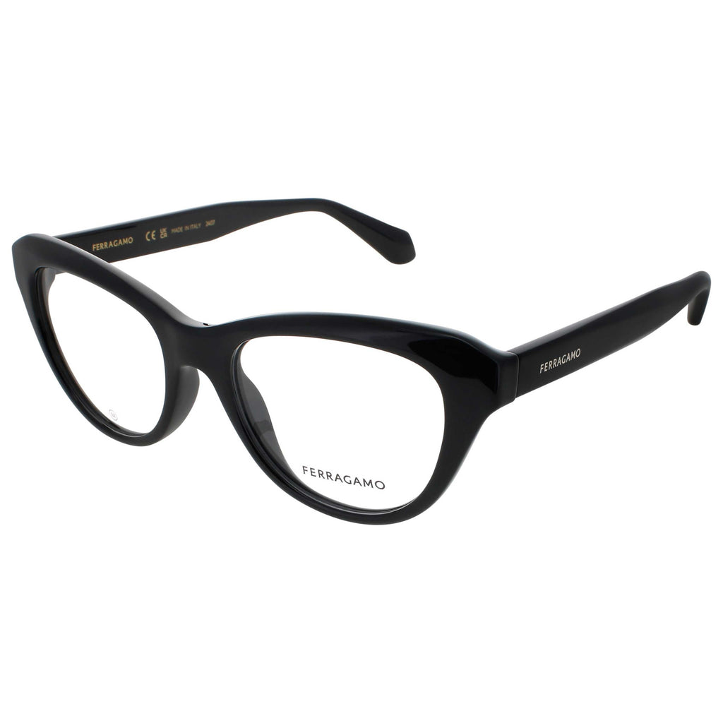Gafas Oftálmicas Salvatore Ferragamo Negro SF-SF2989E-001-51
