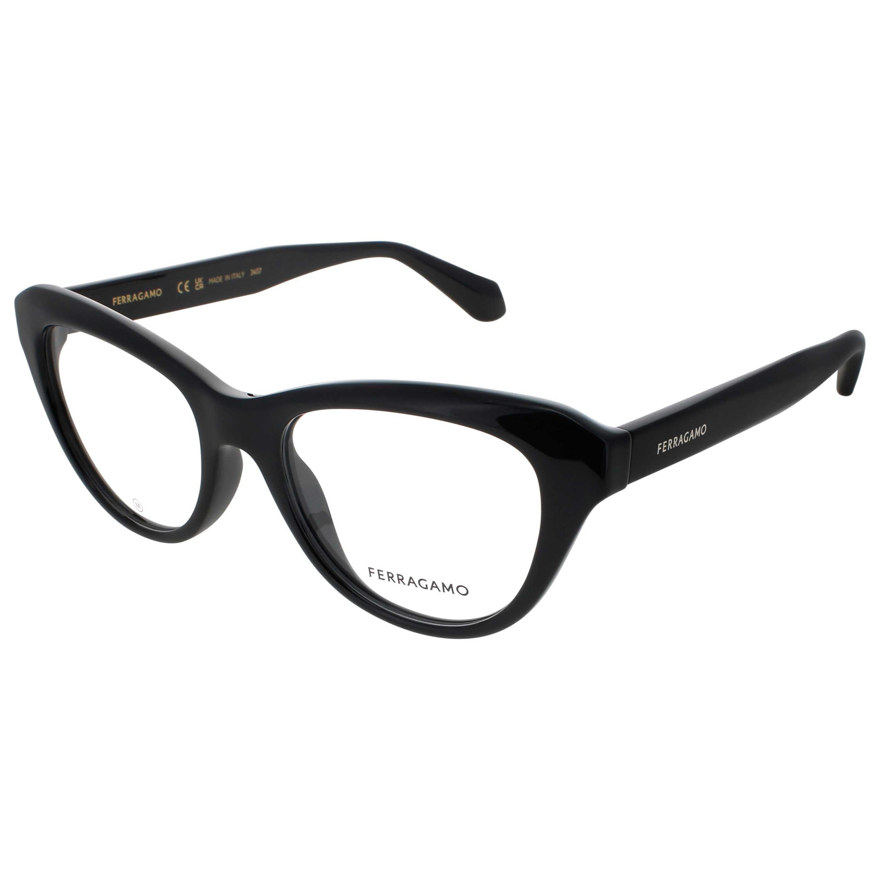Gafas Oftálmicas Salvatore Ferragamo Negro SF-SF2989E-001-51