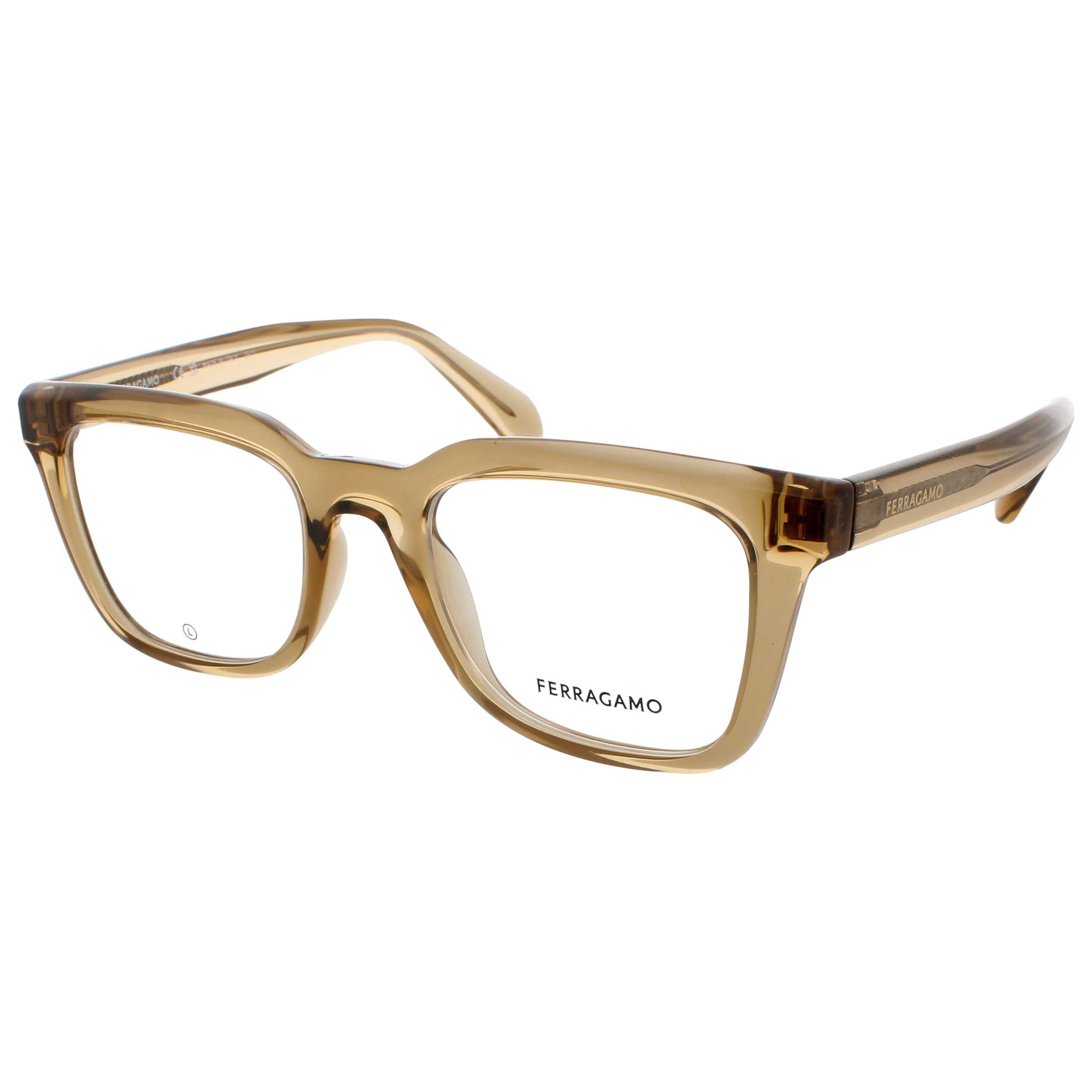 Gafas Oftálmicas Salvatore Ferragamo Marrón SF-SF2990-213-52