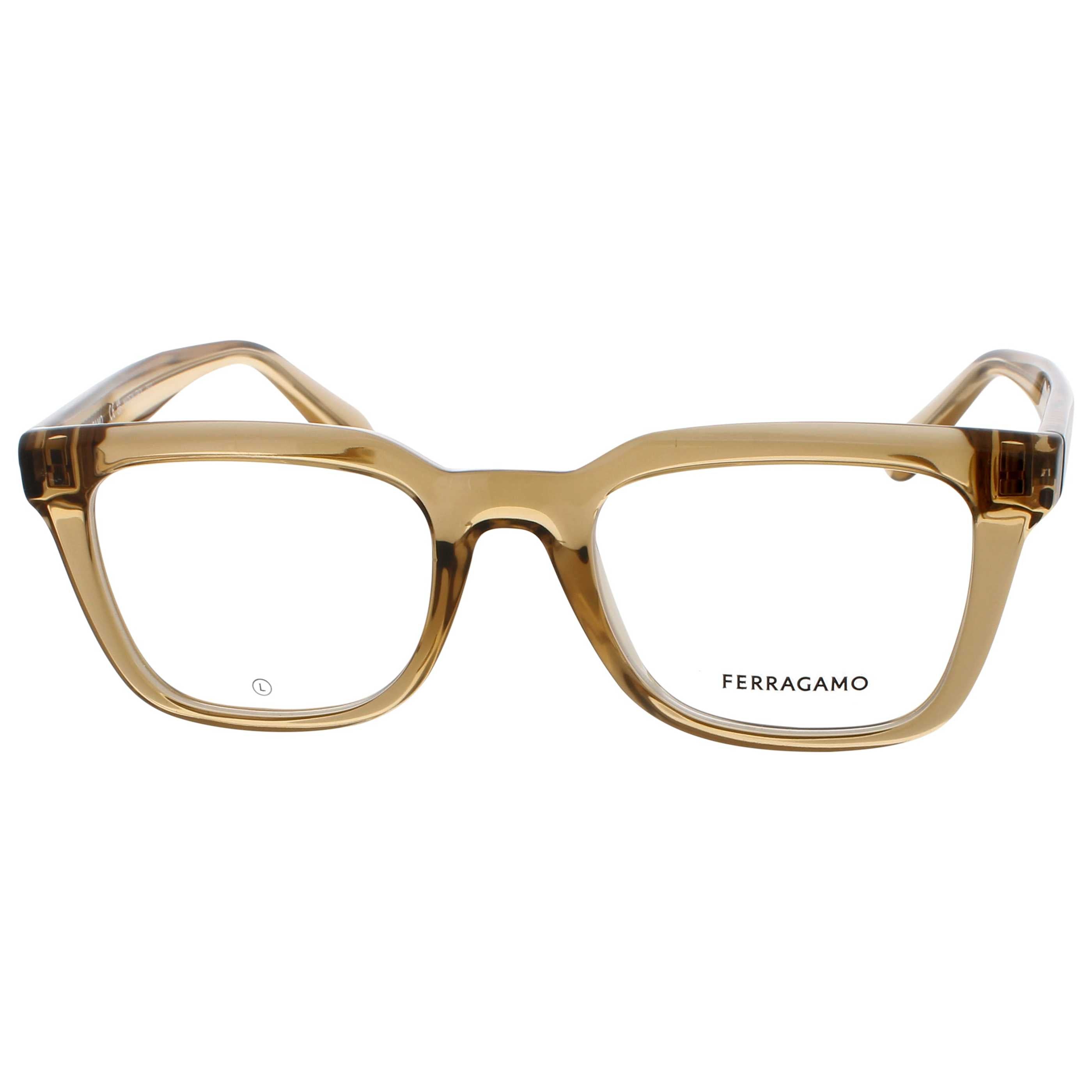 Gafas Oftálmicas Salvatore Ferragamo Marrón SF-SF2990-213-52