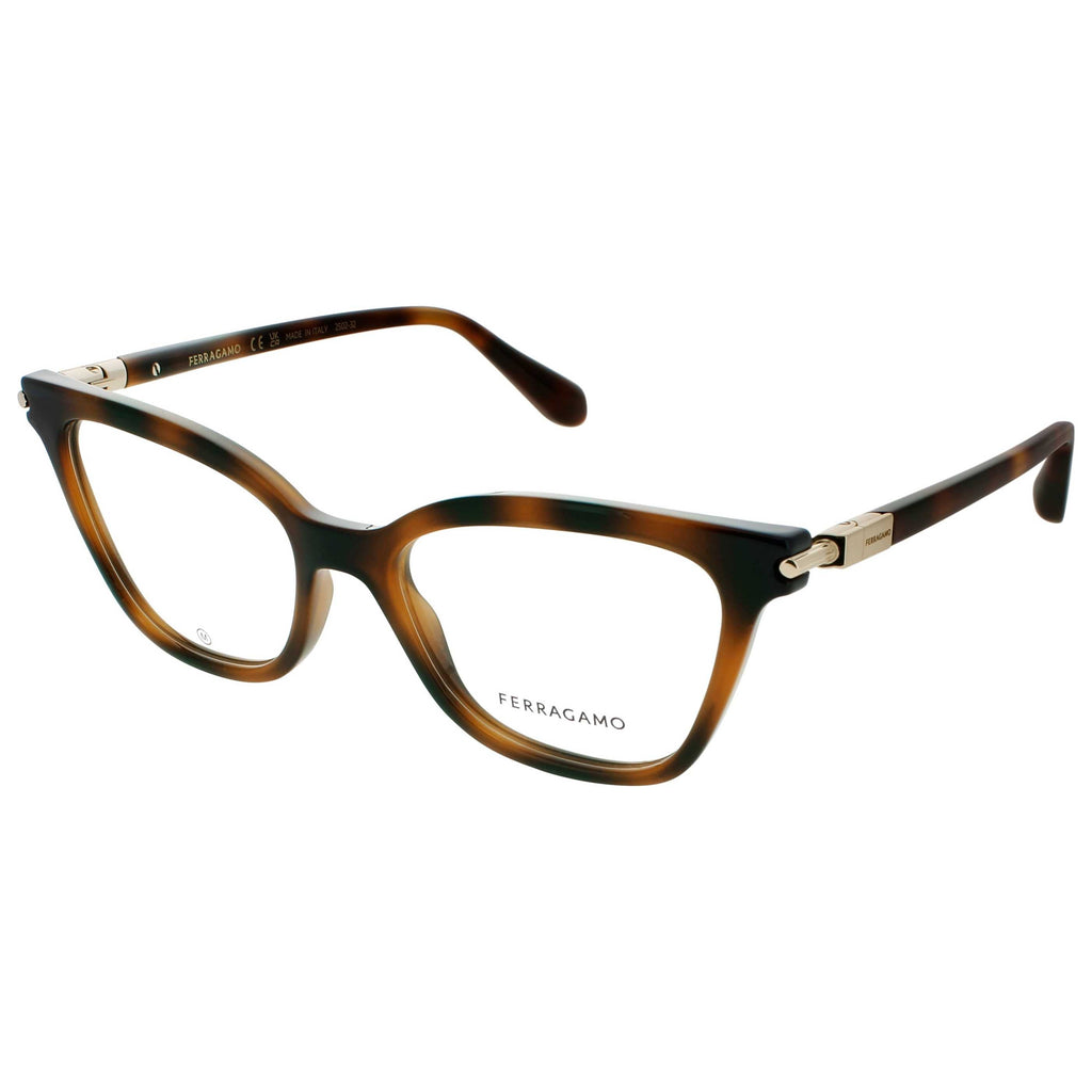 Gafas Oftálmicas Salvatore Ferragamo Marrón SF-SF2991-240-51