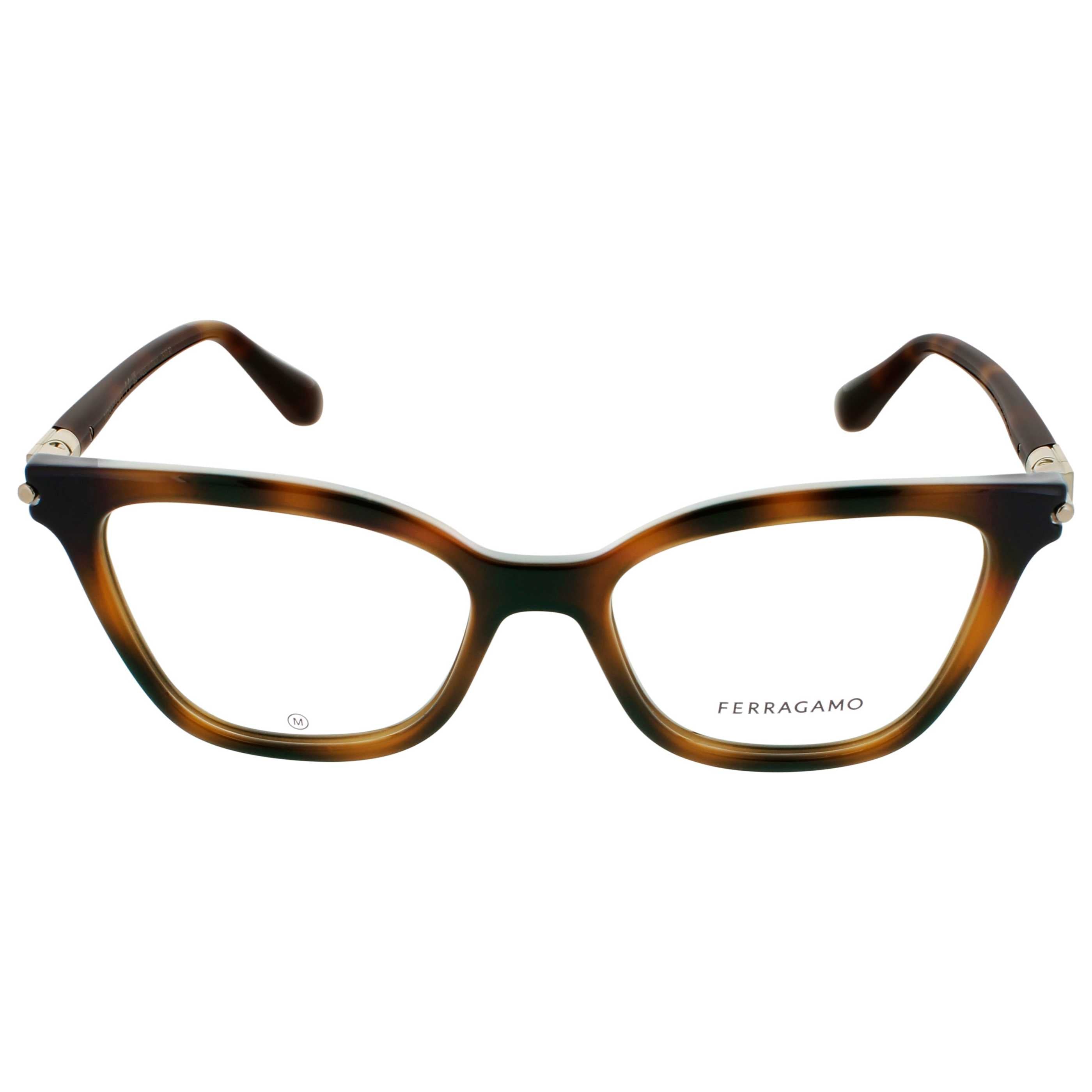 Gafas Oftálmicas Salvatore Ferragamo Marrón SF-SF2991-240-51