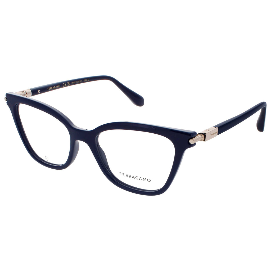 Gafas Oftálmicas Salvatore Ferragamo Azul SF-SF2991-414-51