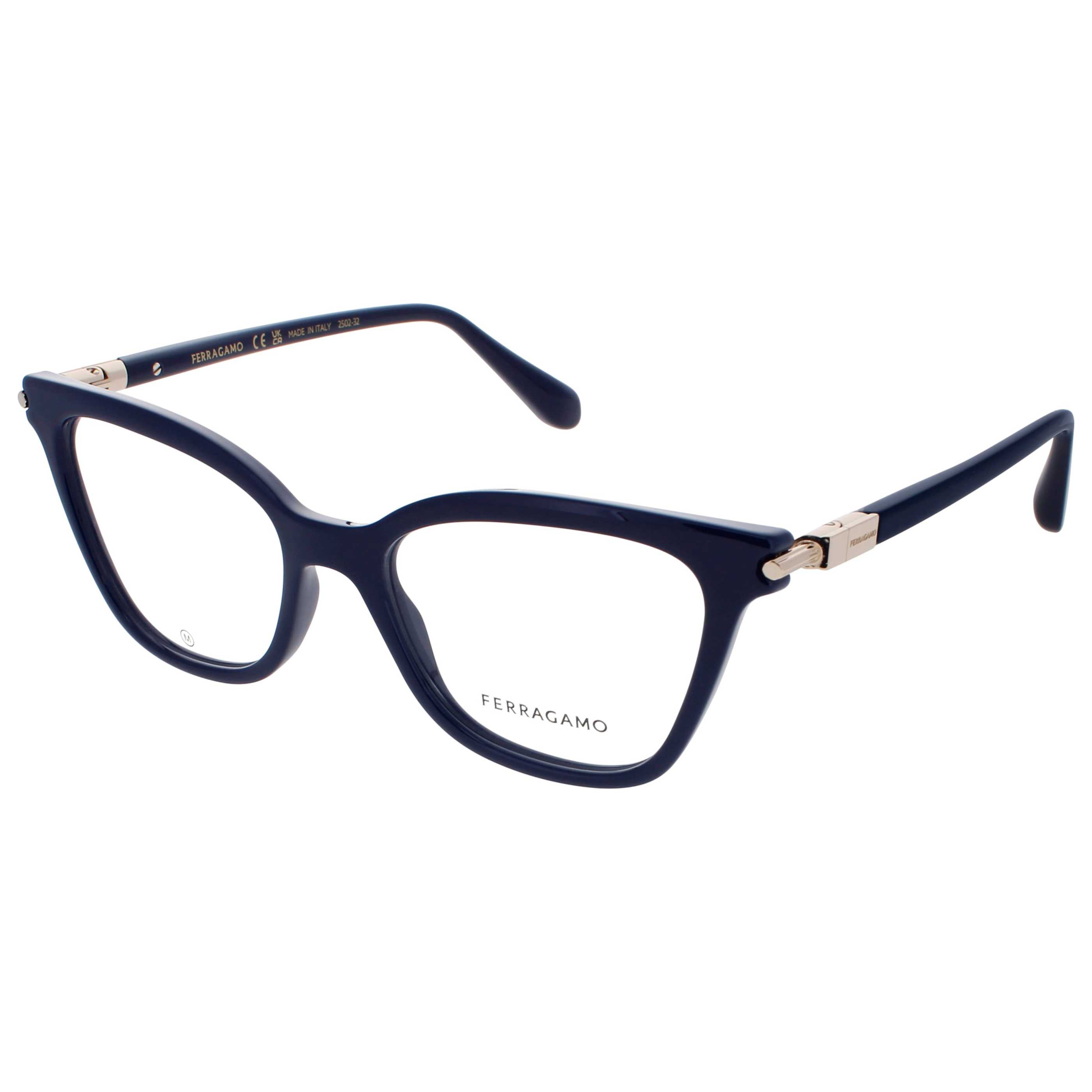 Gafas Oftálmicas Salvatore Ferragamo Azul SF-SF2991-414-51