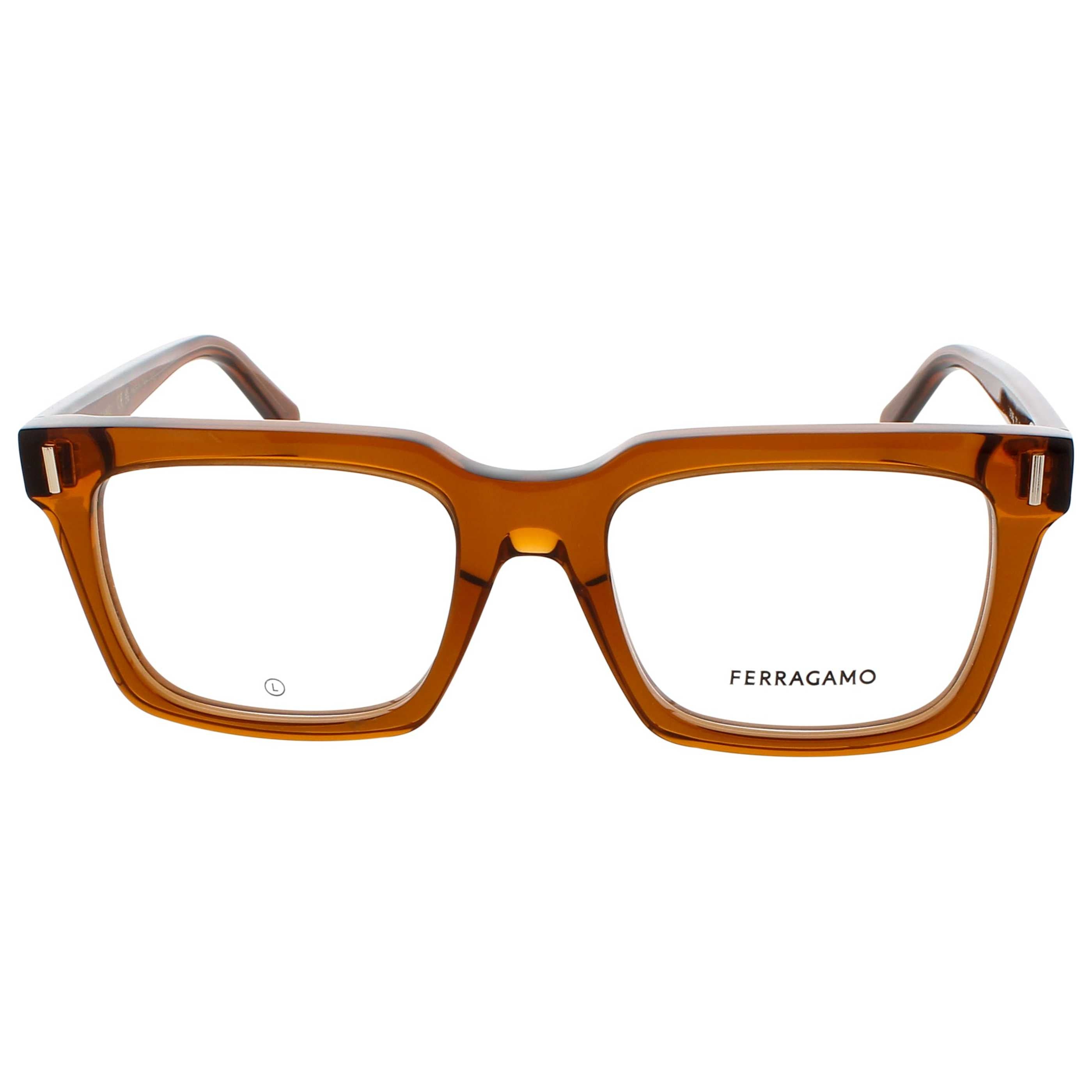 Gafas Oftálmicas Salvatore Ferragamo Marrón SF-SF2993-232-53