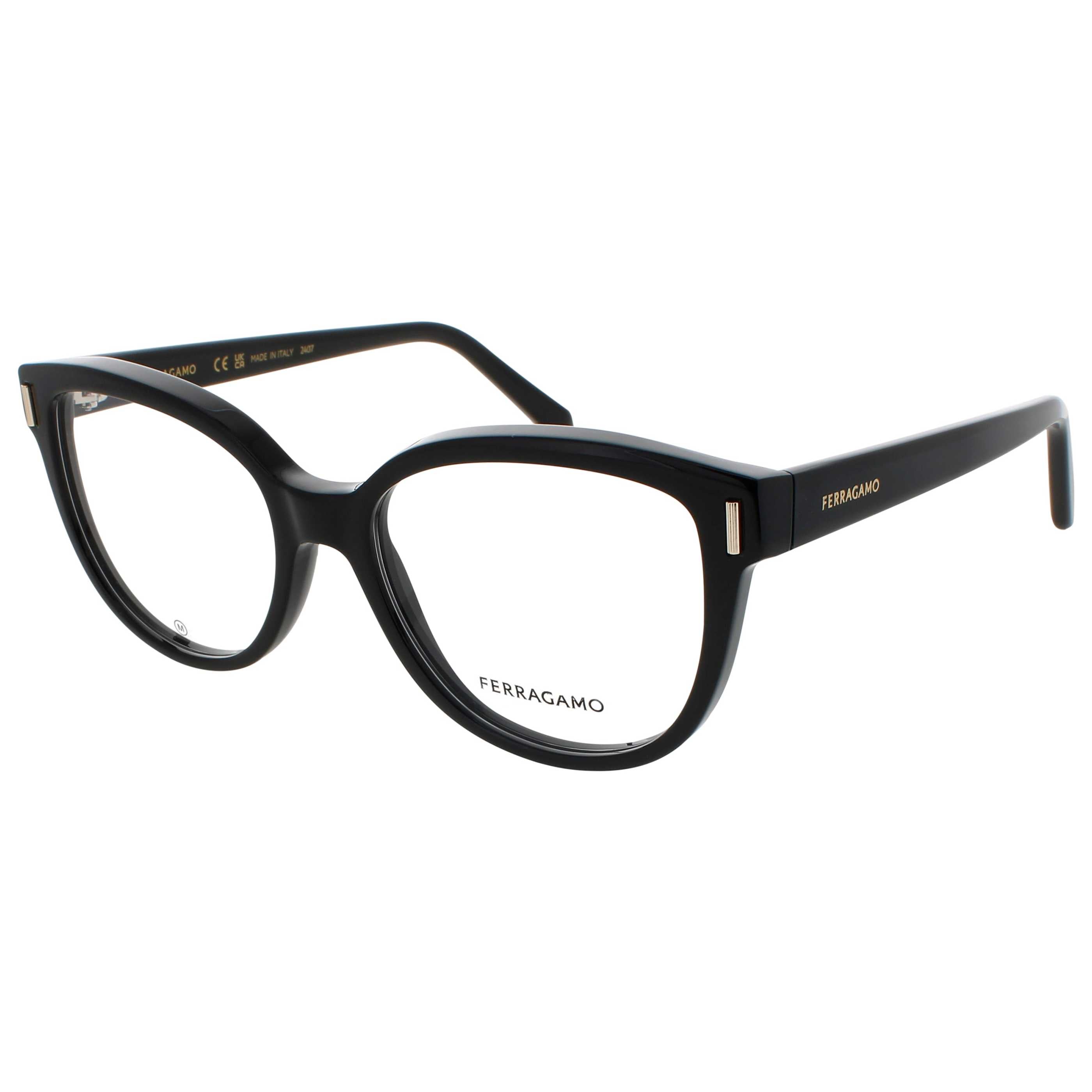 Gafas Oftálmicas Salvatore Ferragamo Negro SF-SF2994-001-53