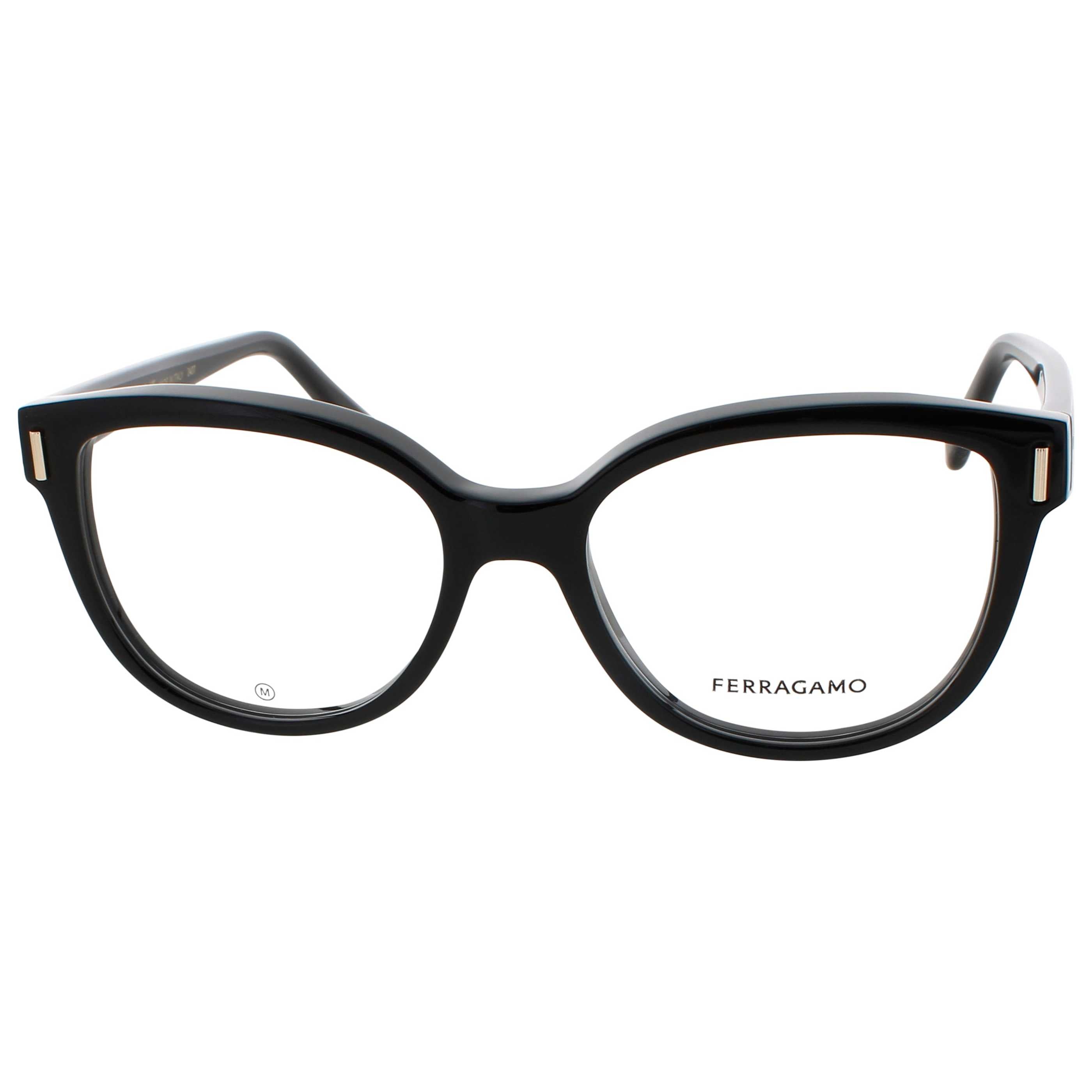 Gafas Oftálmicas Salvatore Ferragamo Negro SF-SF2994-001-53