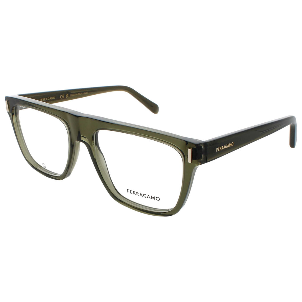 Gafas Oftálmicas Salvatore Ferragamo Verde SF-SF2997-320-55