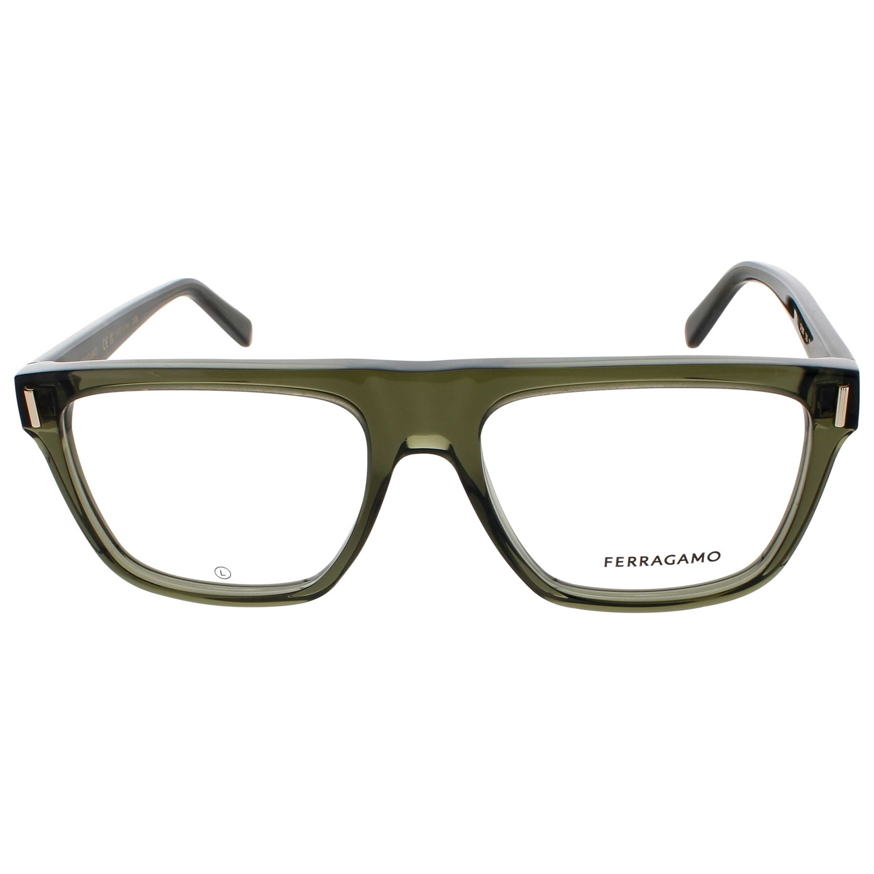 Gafas Oftálmicas Salvatore Ferragamo Verde SF-SF2997-320-55