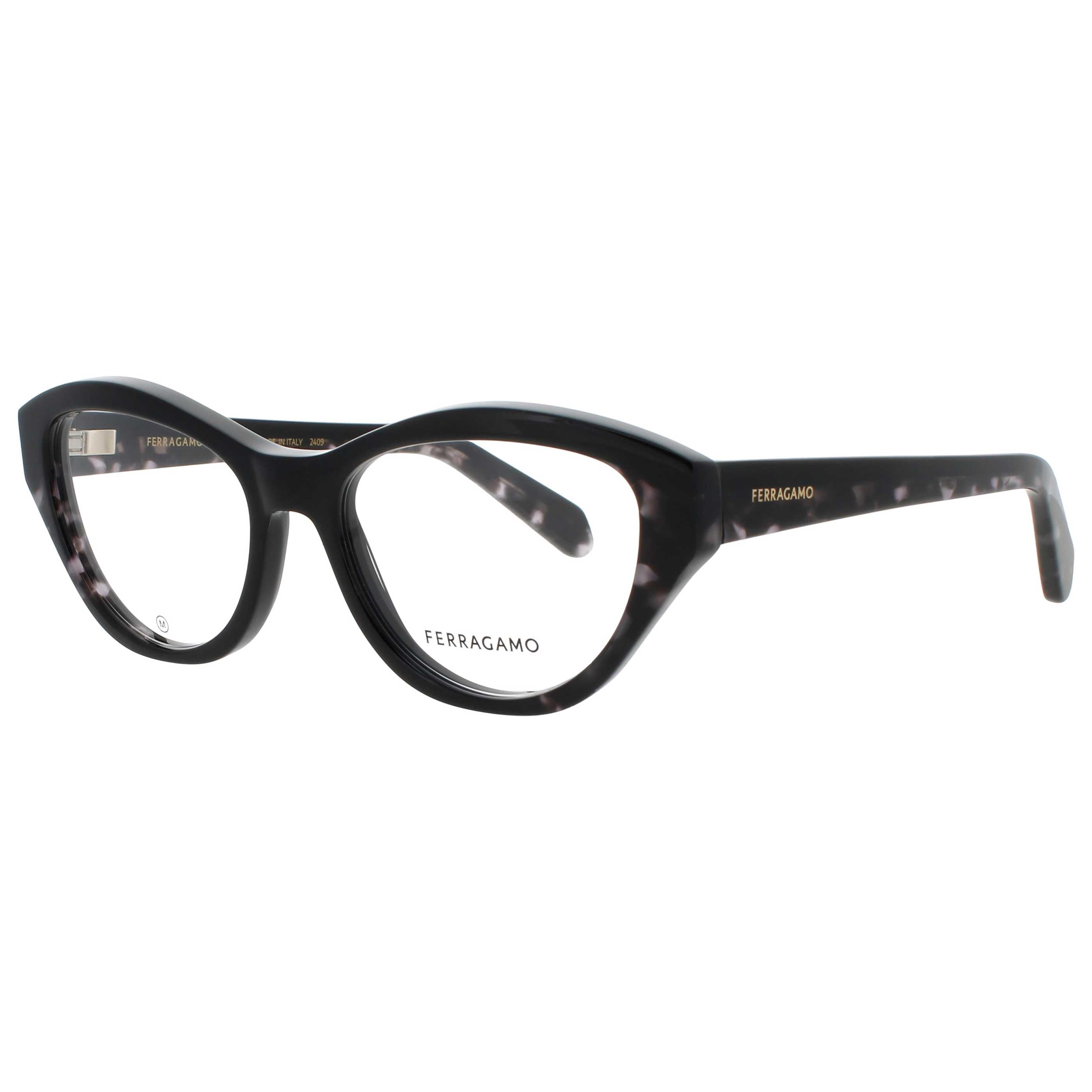 Gafas Oftálmicas Salvatore Ferragamo Negro SF-SF3011-004-53