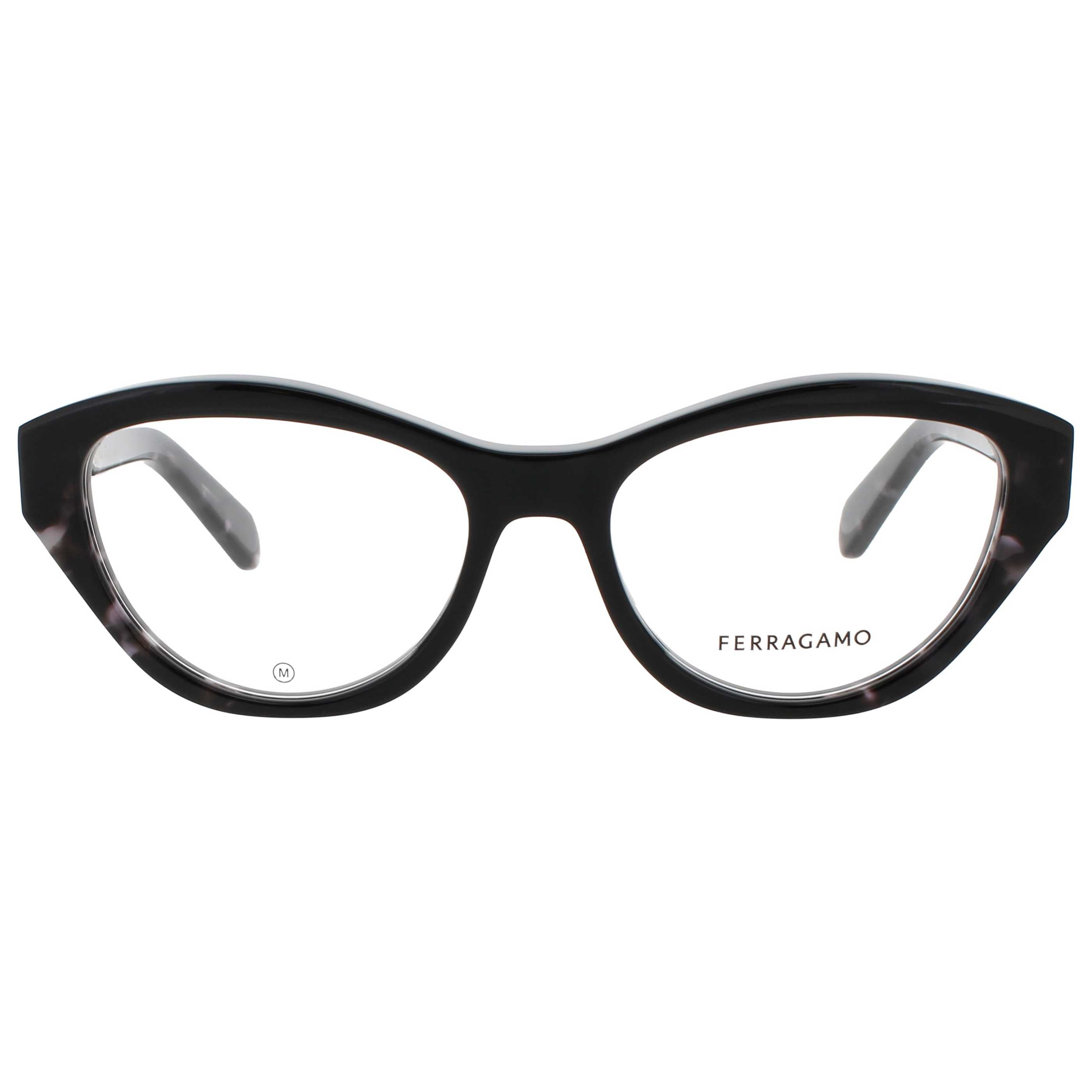Gafas Oftálmicas Salvatore Ferragamo Negro SF-SF3011-004-53