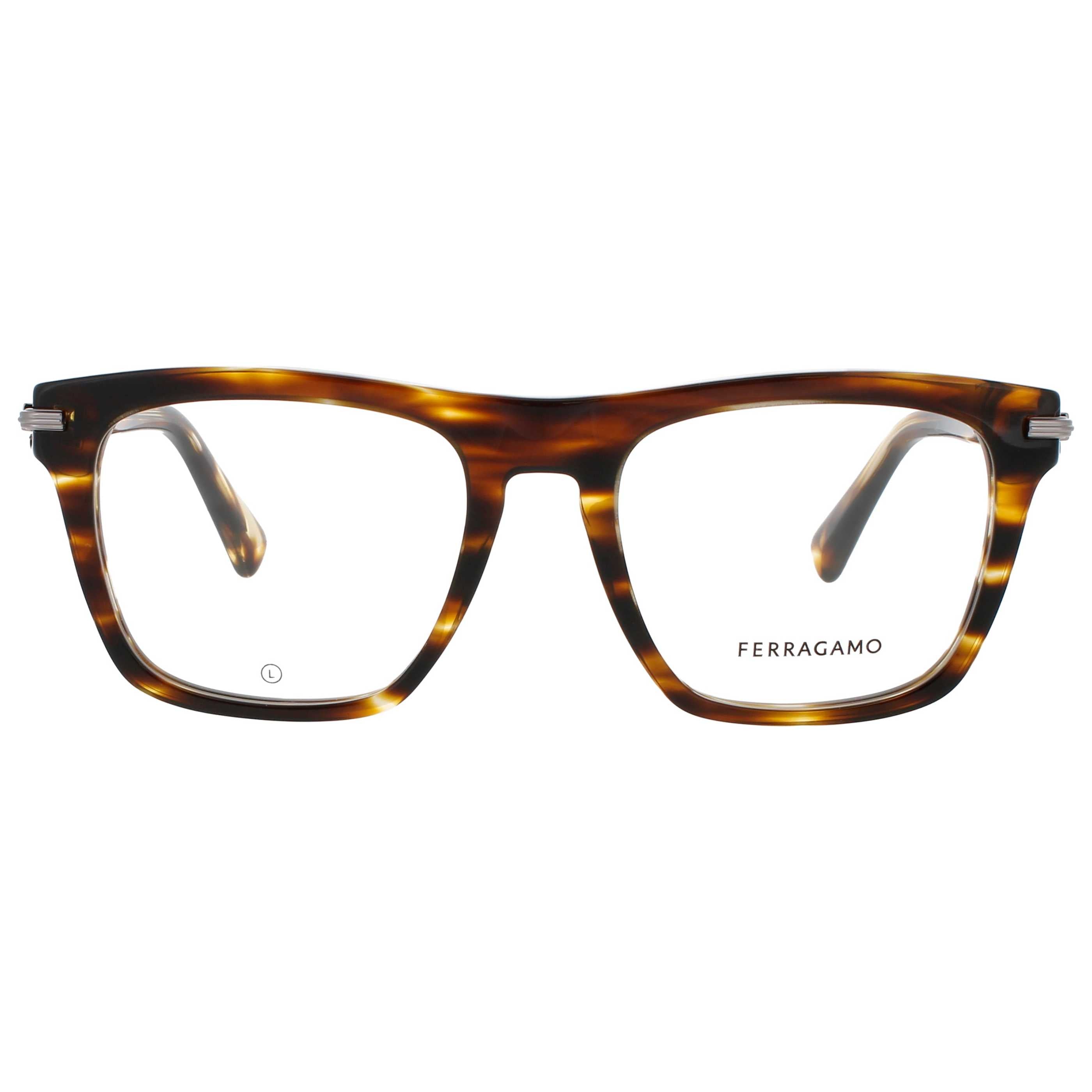 Gafas Oftálmicas Salvatore Ferragamo Marrón SF-SF3015-216-53