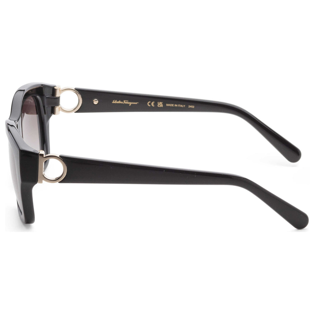 Gafas de Sol Salvatore Ferragamo Negro Rectangular SF1012S-001