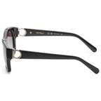 Gafas de Sol Salvatore Ferragamo Negro Rectangular SF1012S-001
