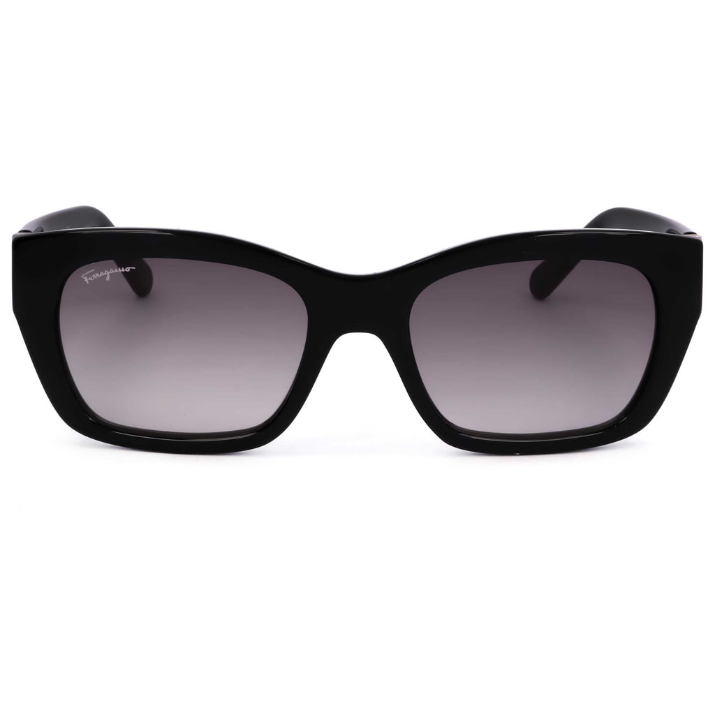 Gafas de Sol Salvatore Ferragamo Negro Rectangular SF1012S-001