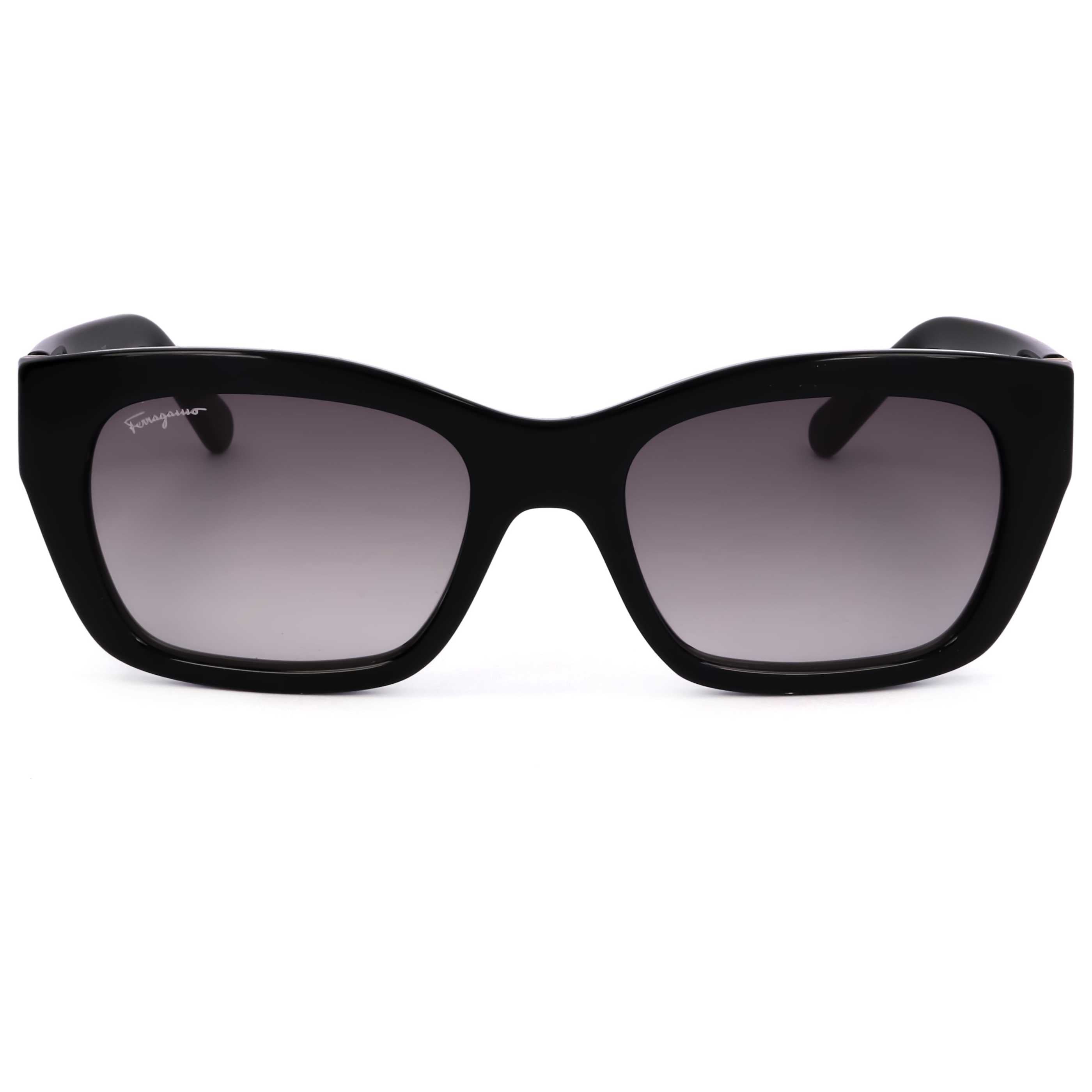Gafas de Sol Salvatore Ferragamo Negro Rectangular SF1012S-001