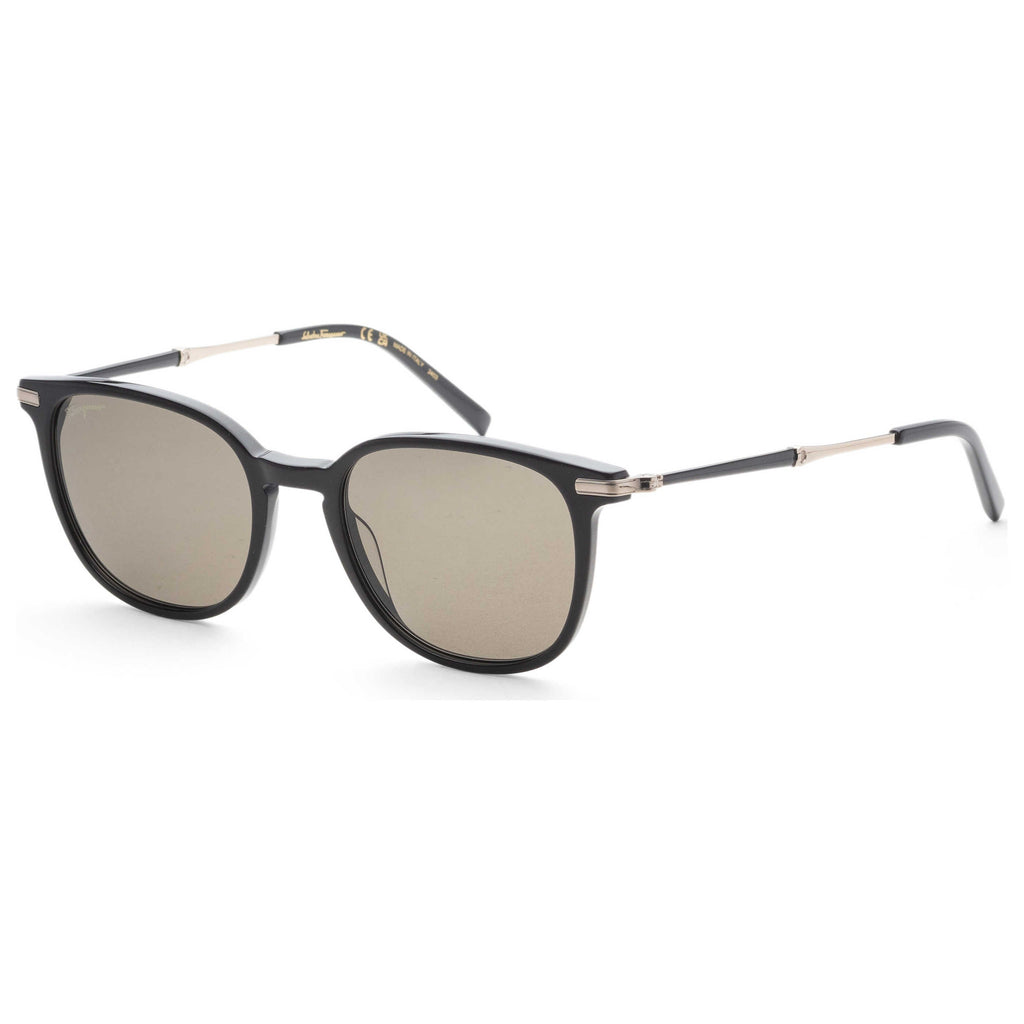 Gafas de Sol Salvatore Ferragamo Negro Redonda SF1015S-001-52
