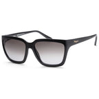 Gafas de Sol Salvatore Ferragamo Negro Rectangular SF1018S-001