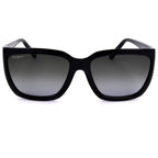 Gafas de Sol Salvatore Ferragamo Negro Rectangular SF1018S-001