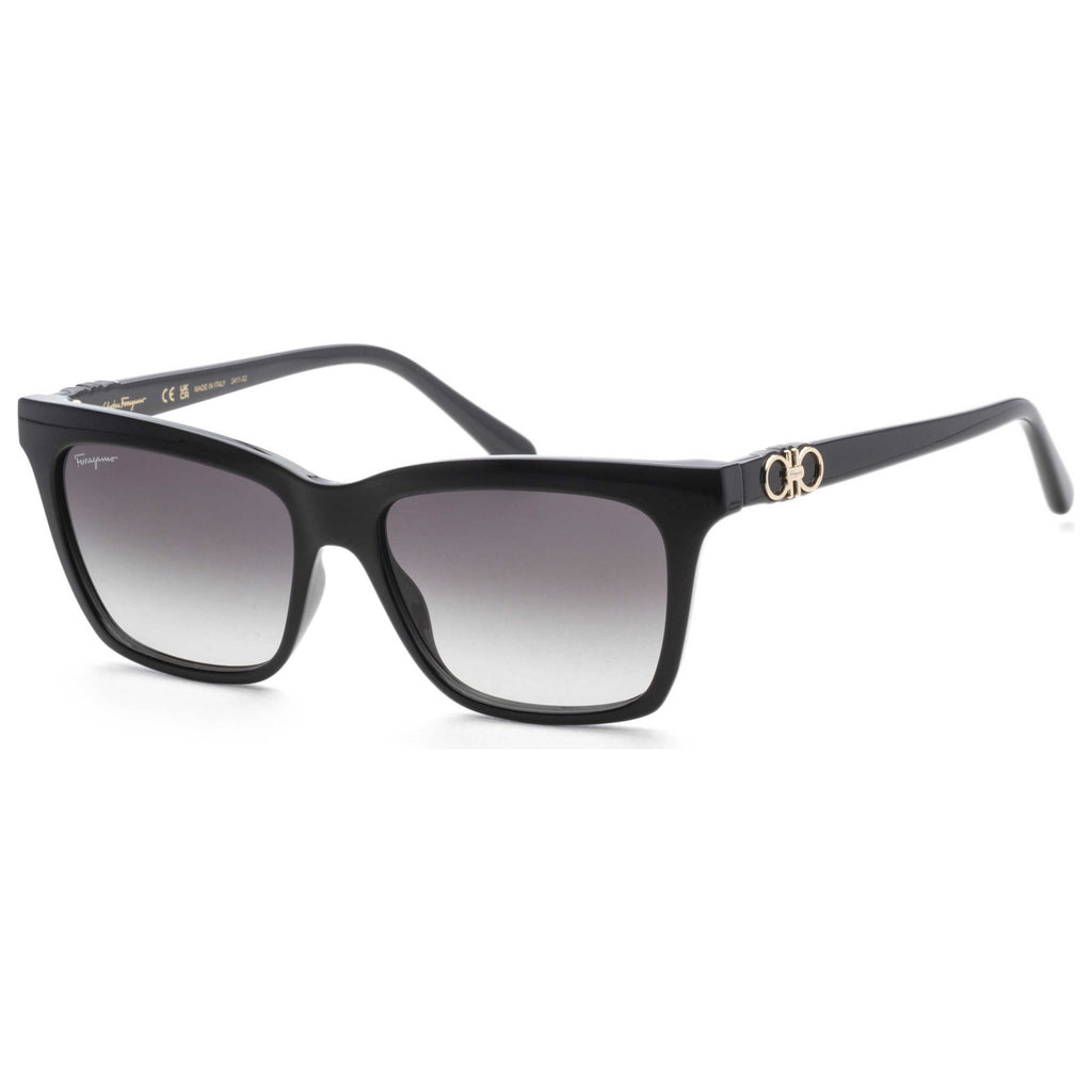 Gafas de Sol Salvatore Ferragamo Negro Cuadrada SF1027S-001-55