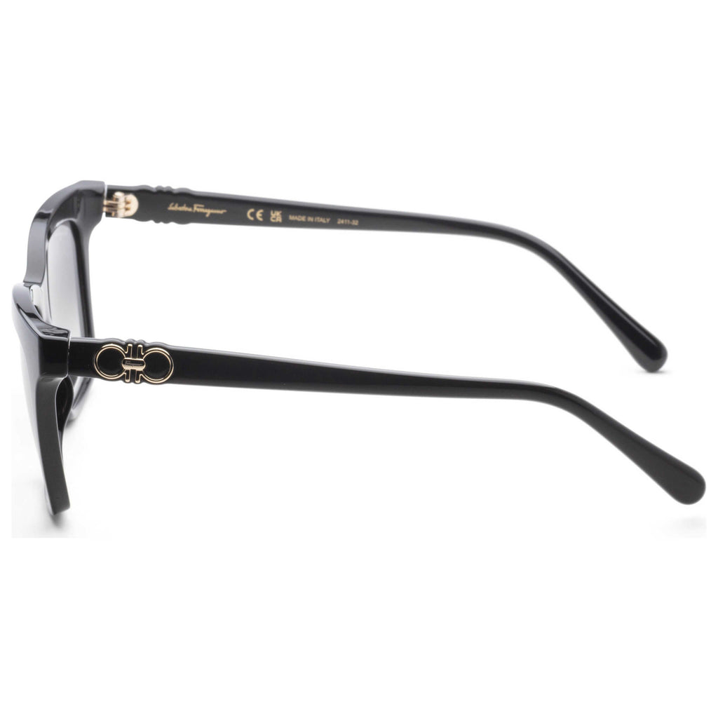 Gafas de Sol Salvatore Ferragamo Negro Cuadrada SF1027S-001-55