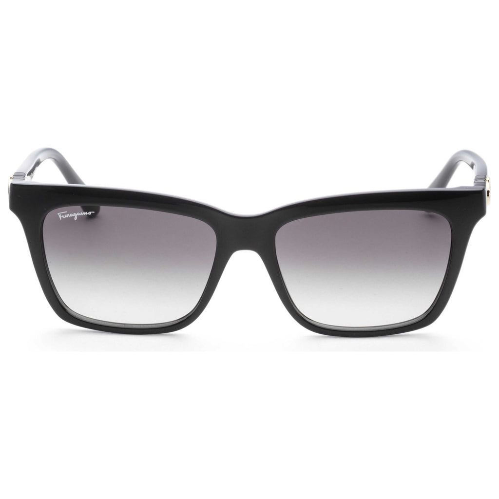 Gafas de Sol Salvatore Ferragamo Negro Cuadrada SF1027S-001-55