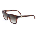 Gafas de Sol Salvatore Ferragamo Marrón Cuadrada SF1027S-214