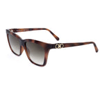 Gafas de Sol Salvatore Ferragamo Marrón Cuadrada SF1027S-214