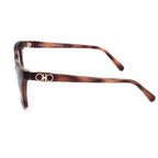 Gafas de Sol Salvatore Ferragamo Marrón Cuadrada SF1027S-214