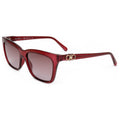 Gafas de Sol Salvatore Ferragamo Rojo Rectangular SF1027S-655-55