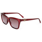 Gafas de Sol Salvatore Ferragamo Rojo Rectangular SF1027S-655-55